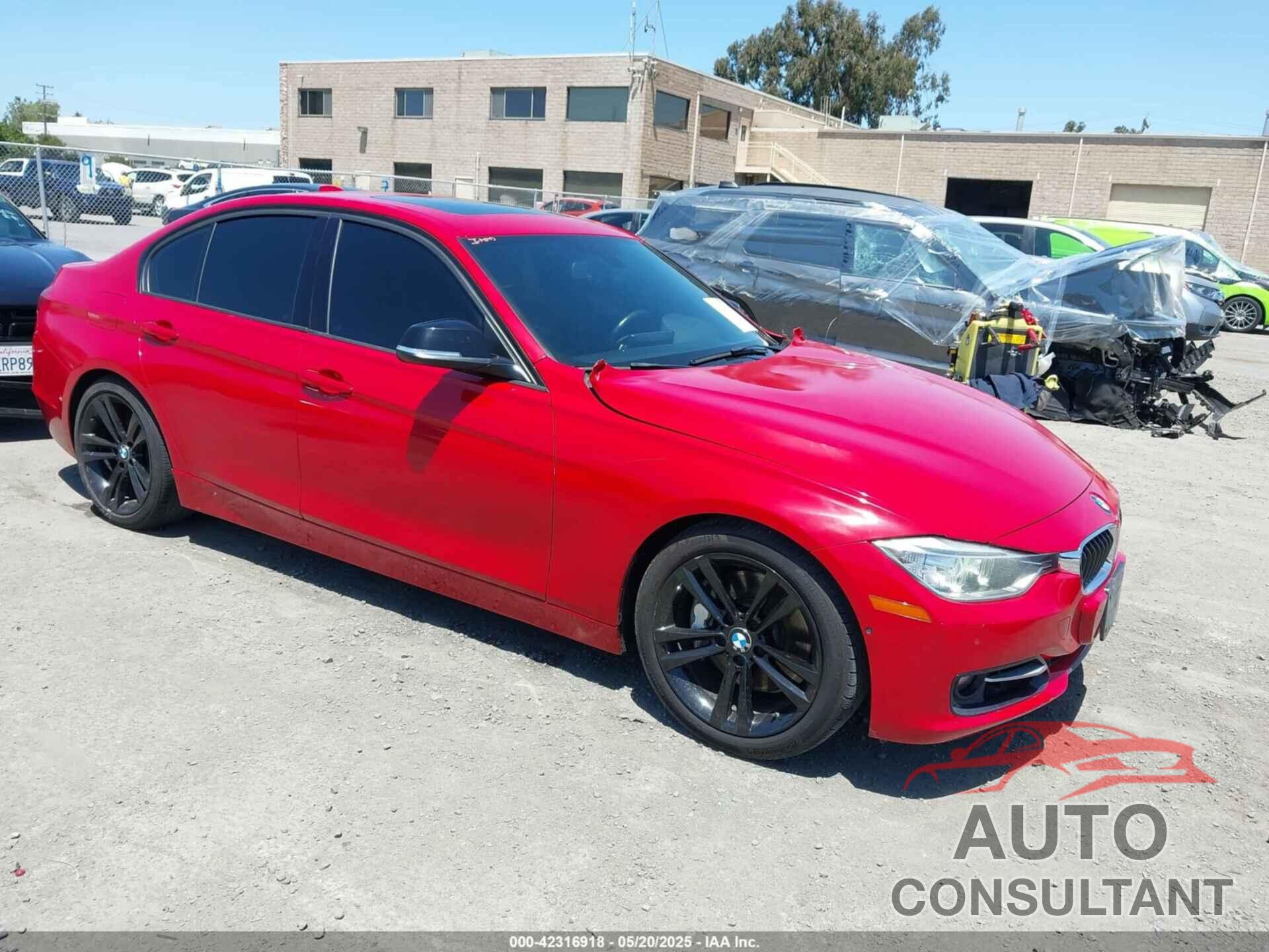 BMW 335I 2012 - WBA3A9C53CFX59715