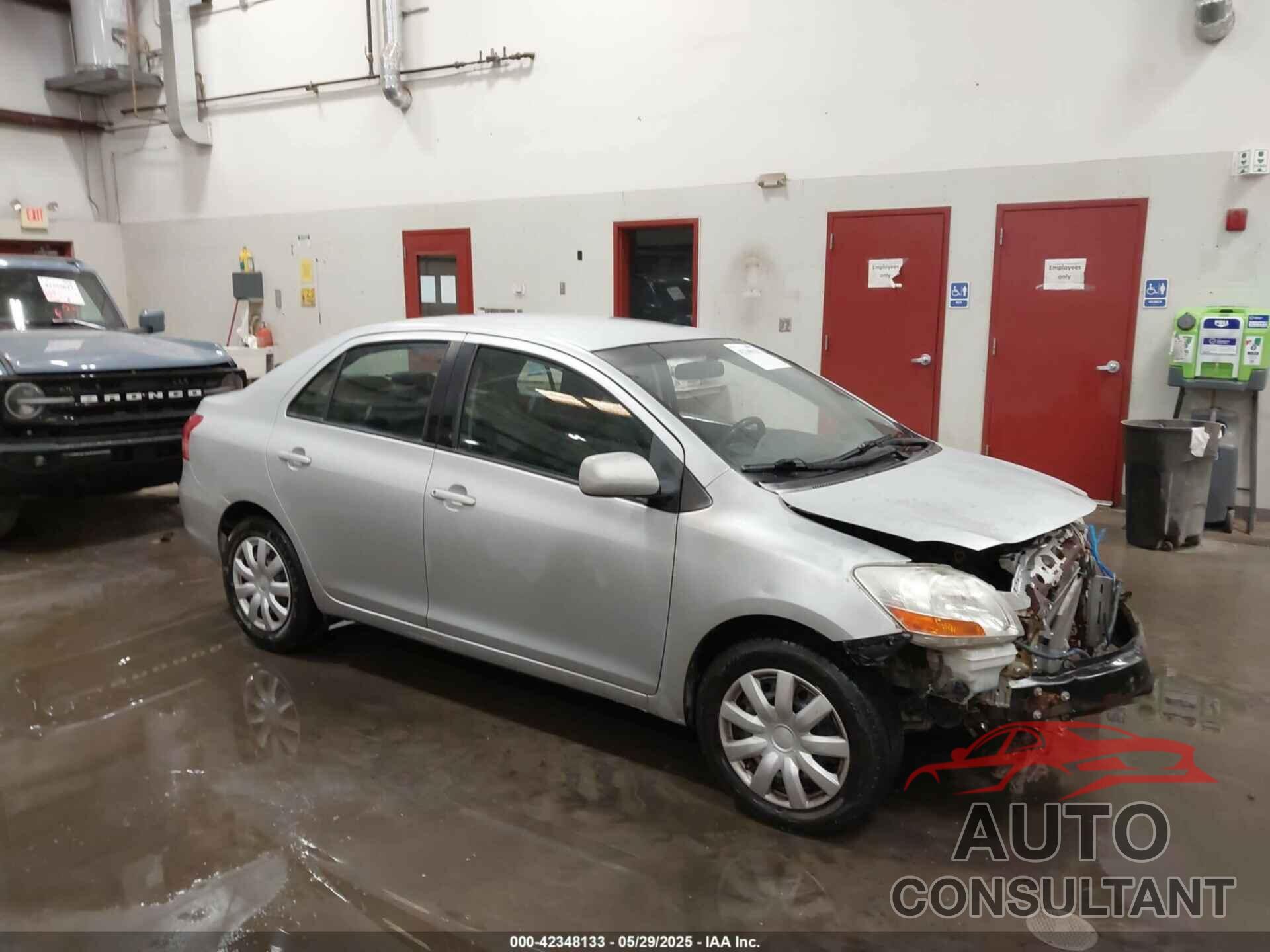 TOYOTA YARIS 2009 - JTDBT903391310763