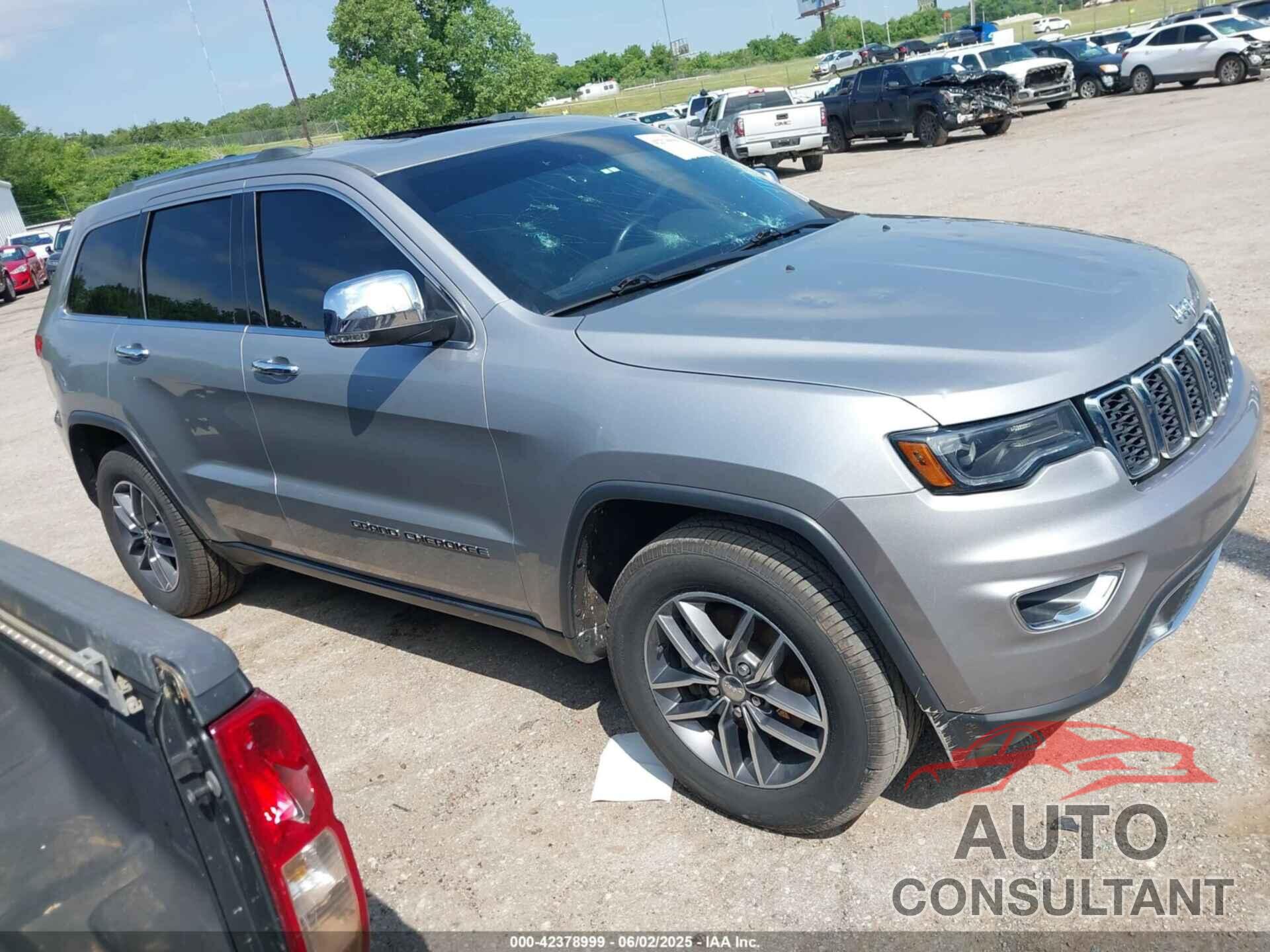 JEEP GRAND CHEROKEE 2018 - 1C4RJEBG6JC159472