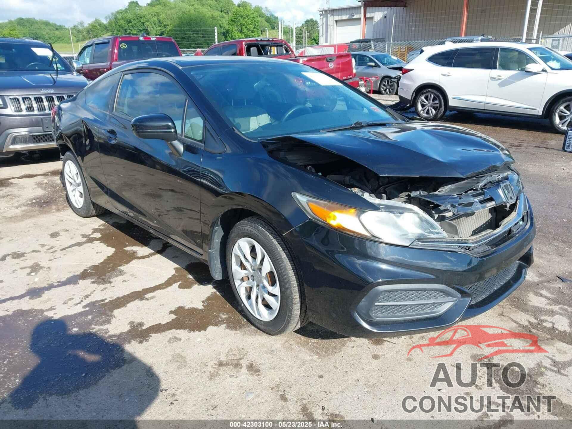 HONDA CIVIC 2015 - 2HGFG3A55FH509203