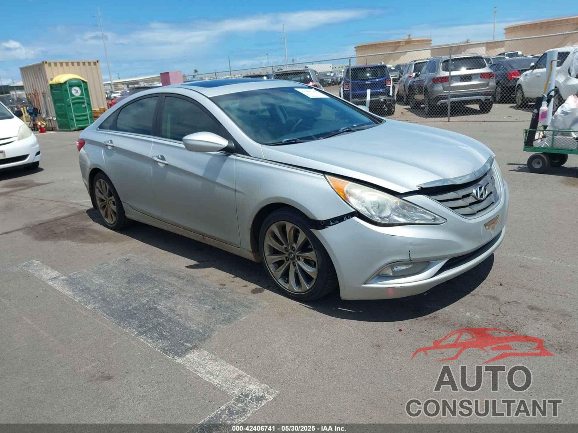 HYUNDAI SONATA 2012 - 5NPEC4AB5CH455194