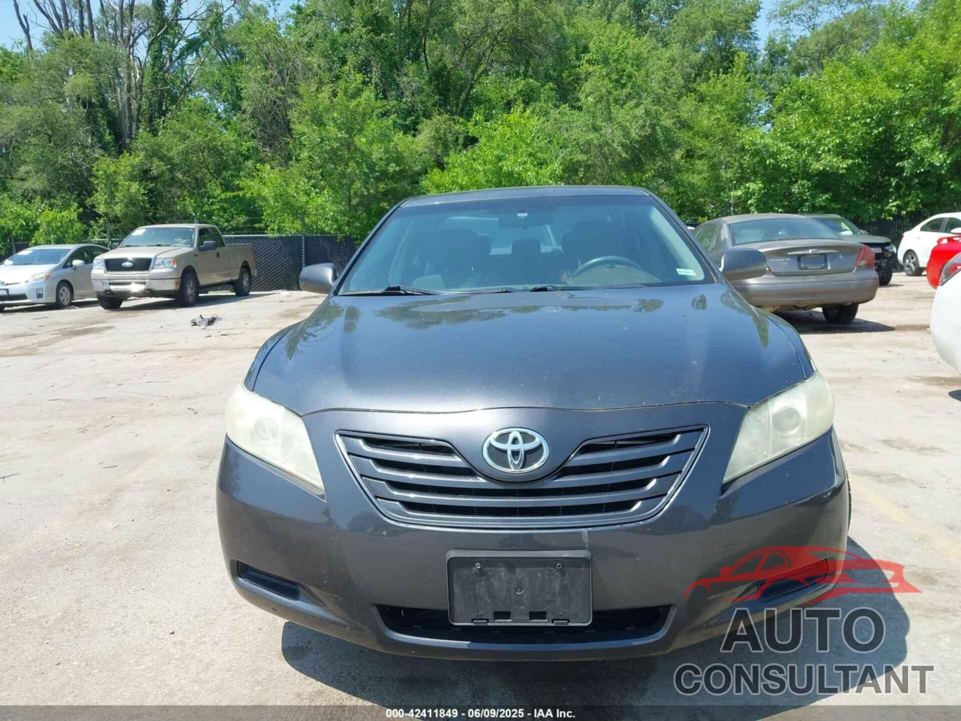 TOYOTA CAMRY 2009 - 4T1BE46K19U290339
