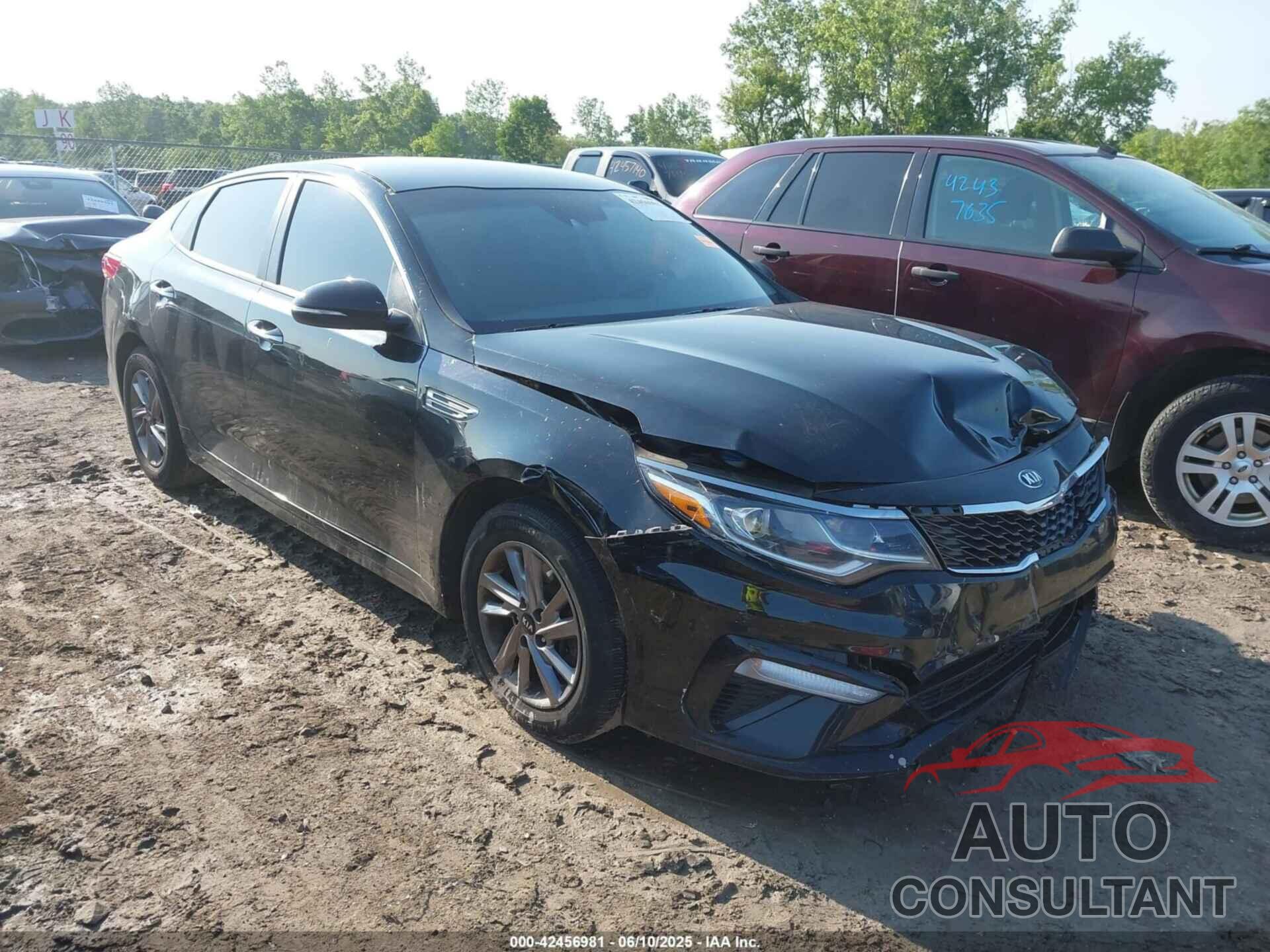 KIA OPTIMA 2020 - 5XXGT4L31LG446289
