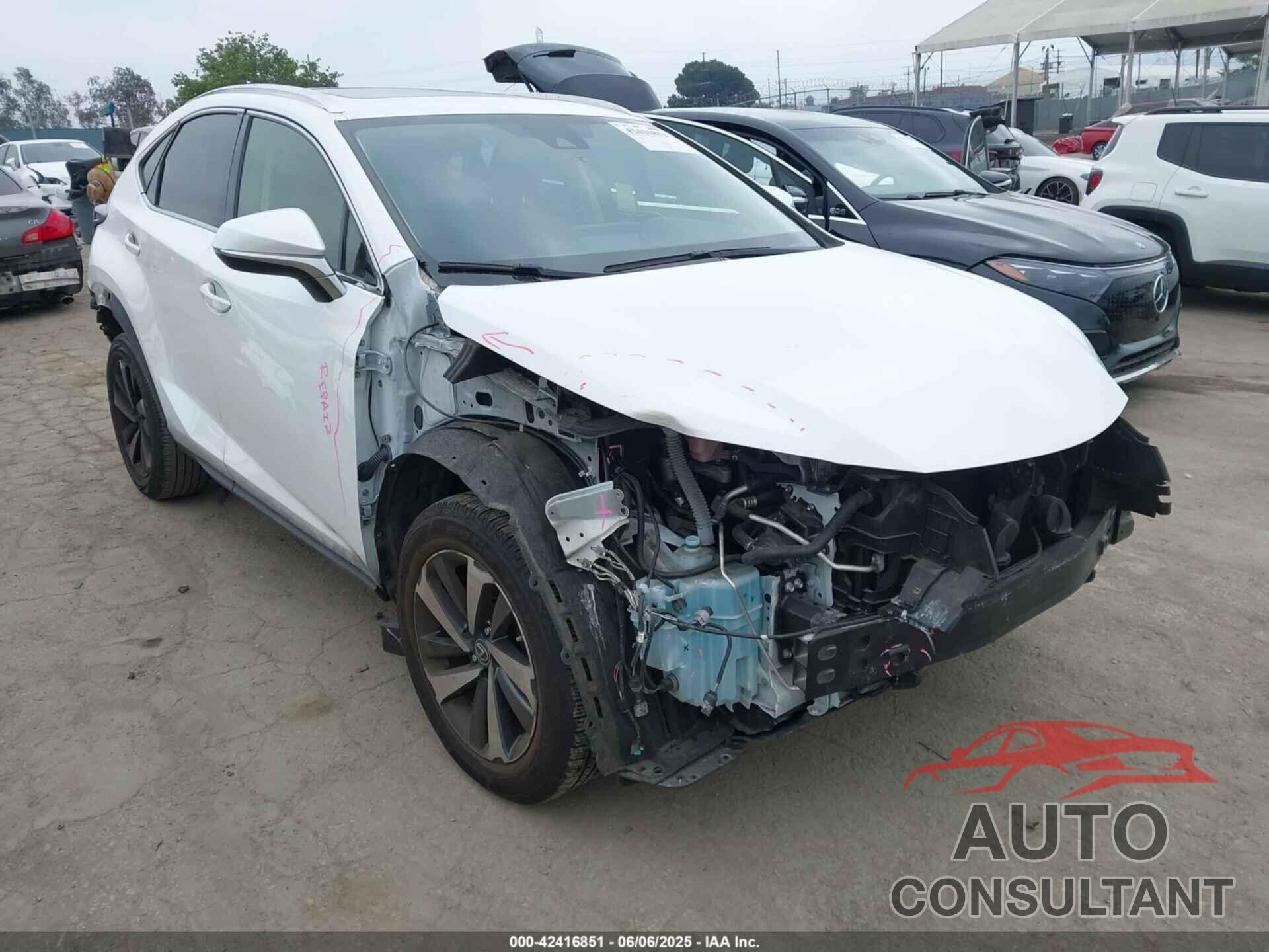 LEXUS NX 300 2020 - JTJGARBZXL5018747