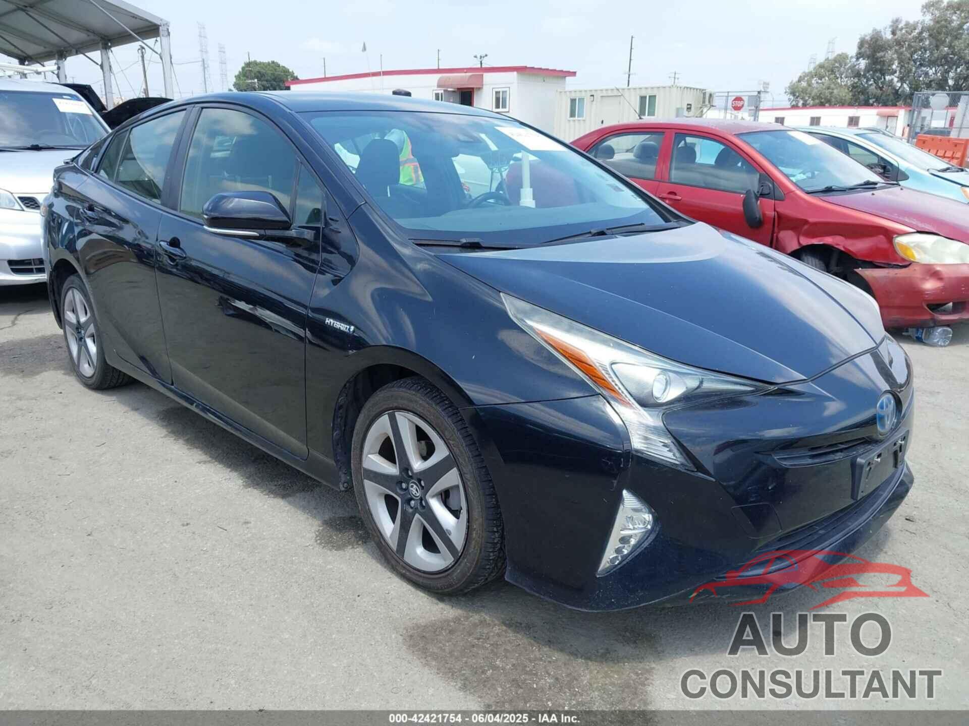 TOYOTA PRIUS 2017 - JTDKARFUXH3041668
