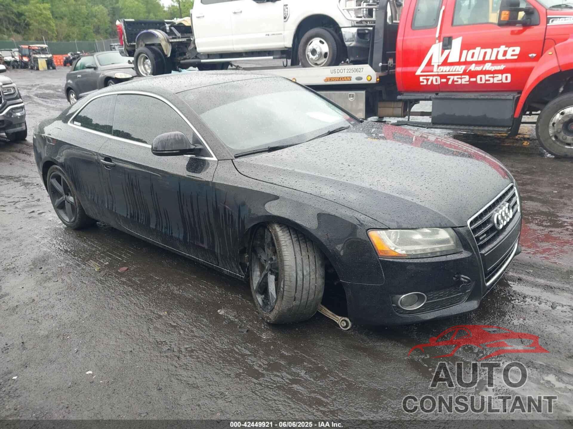AUDI A5 2009 - WAUDK78T89A028202
