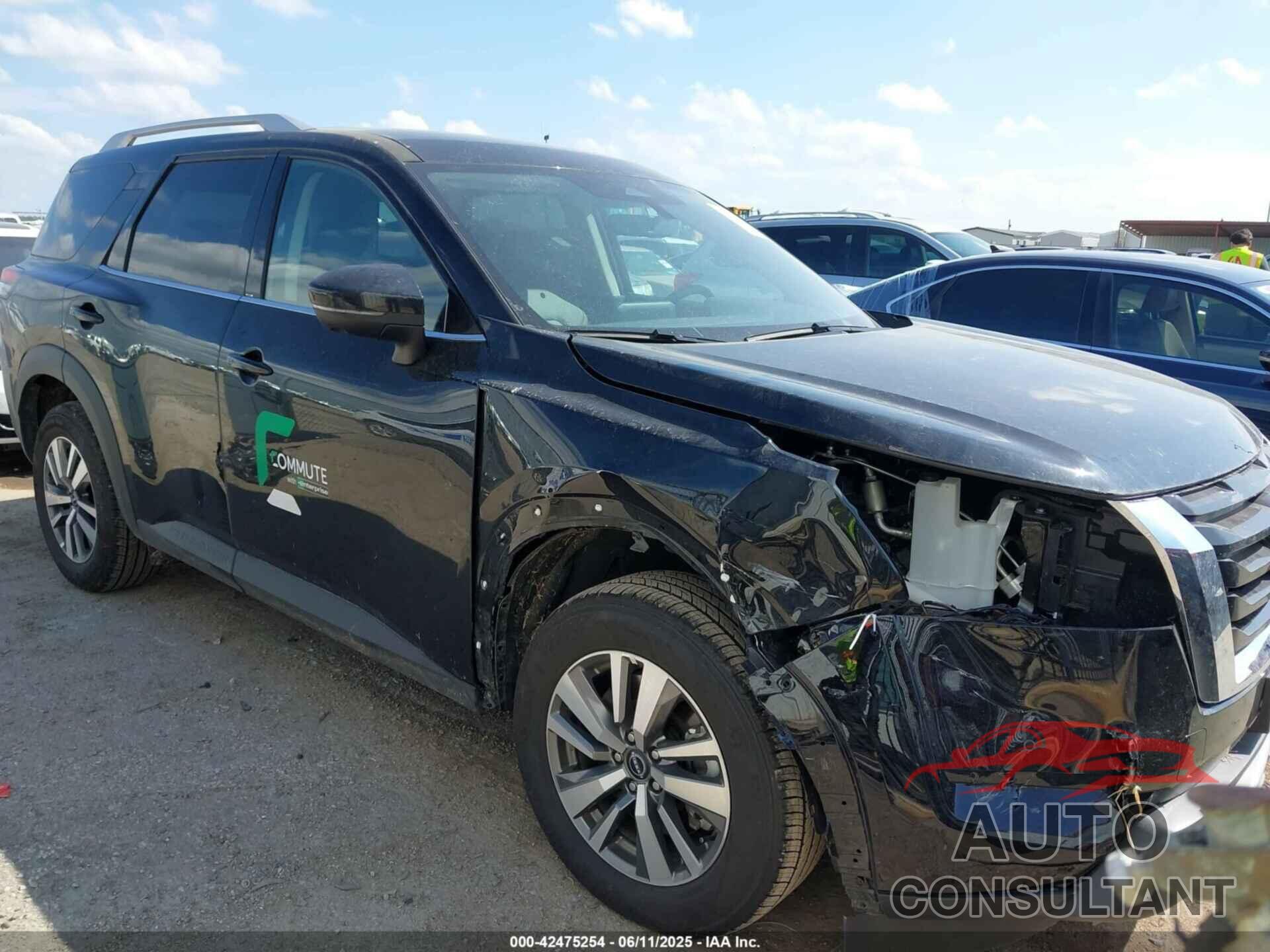 NISSAN PATHFINDER 2025 - 5N1DR3CAXSC235208