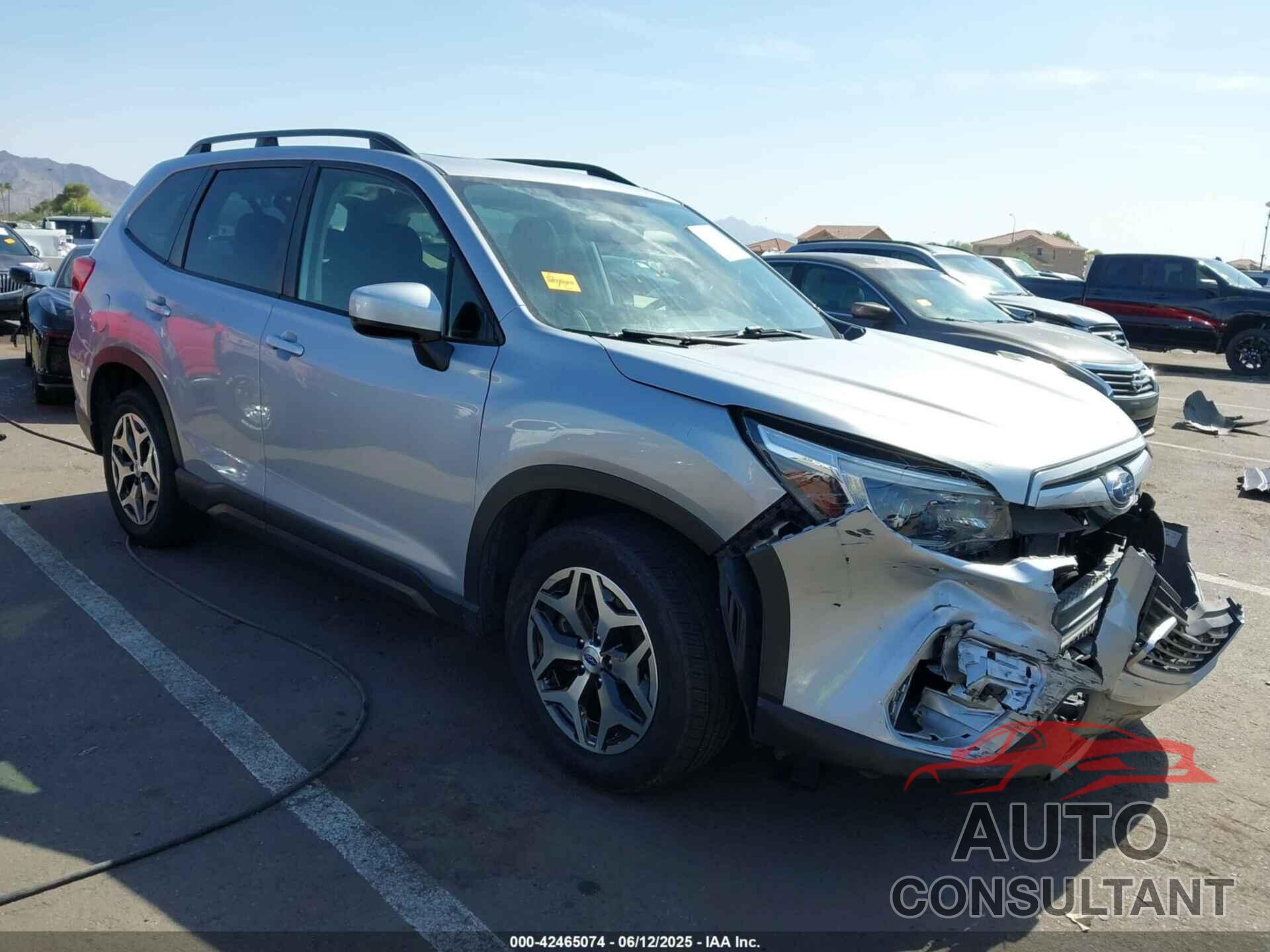 SUBARU FORESTER 2021 - JF2SKAJC3MH472204