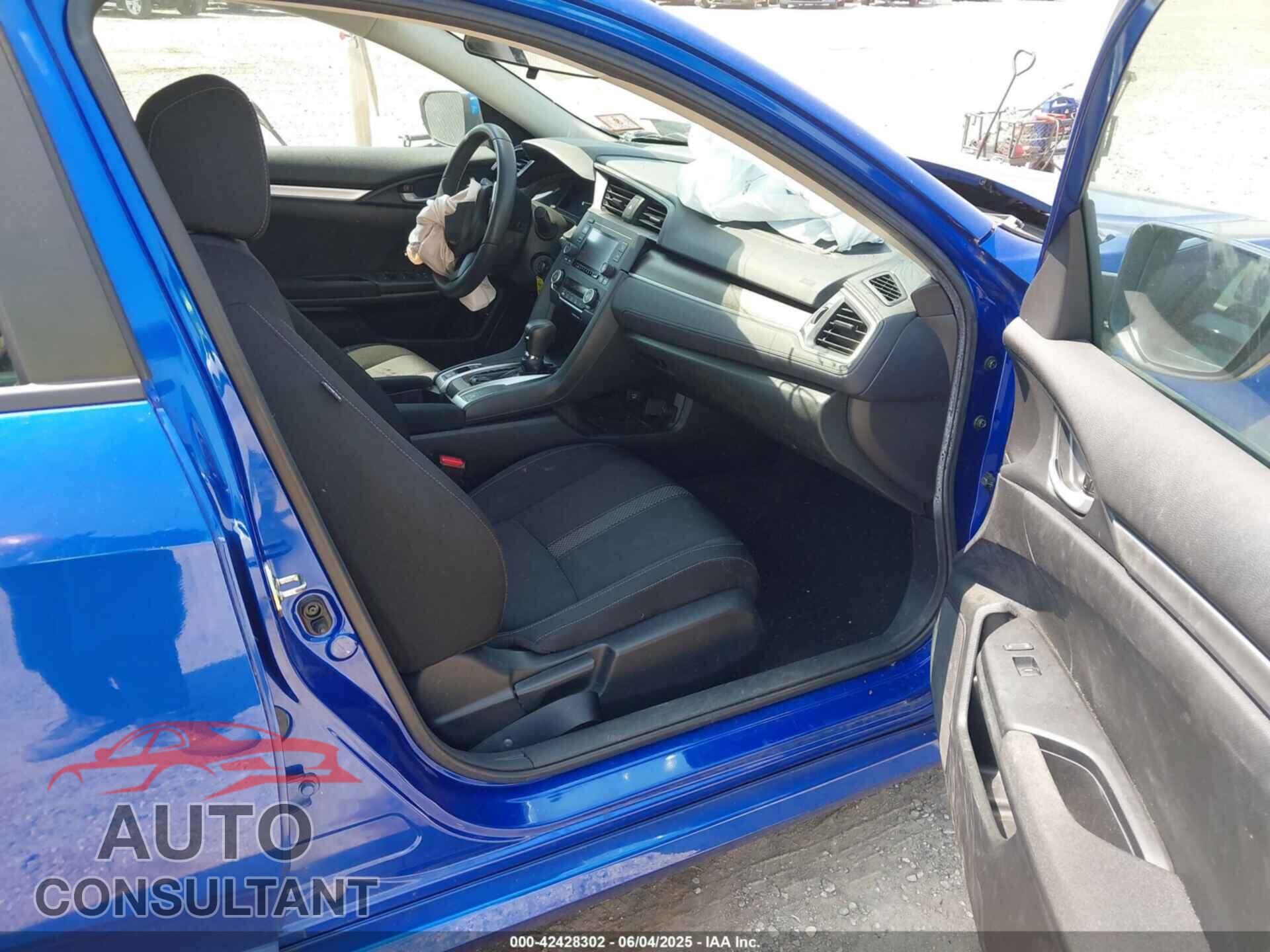 HONDA CIVIC 2019 - 2HGFC2F69KH538933