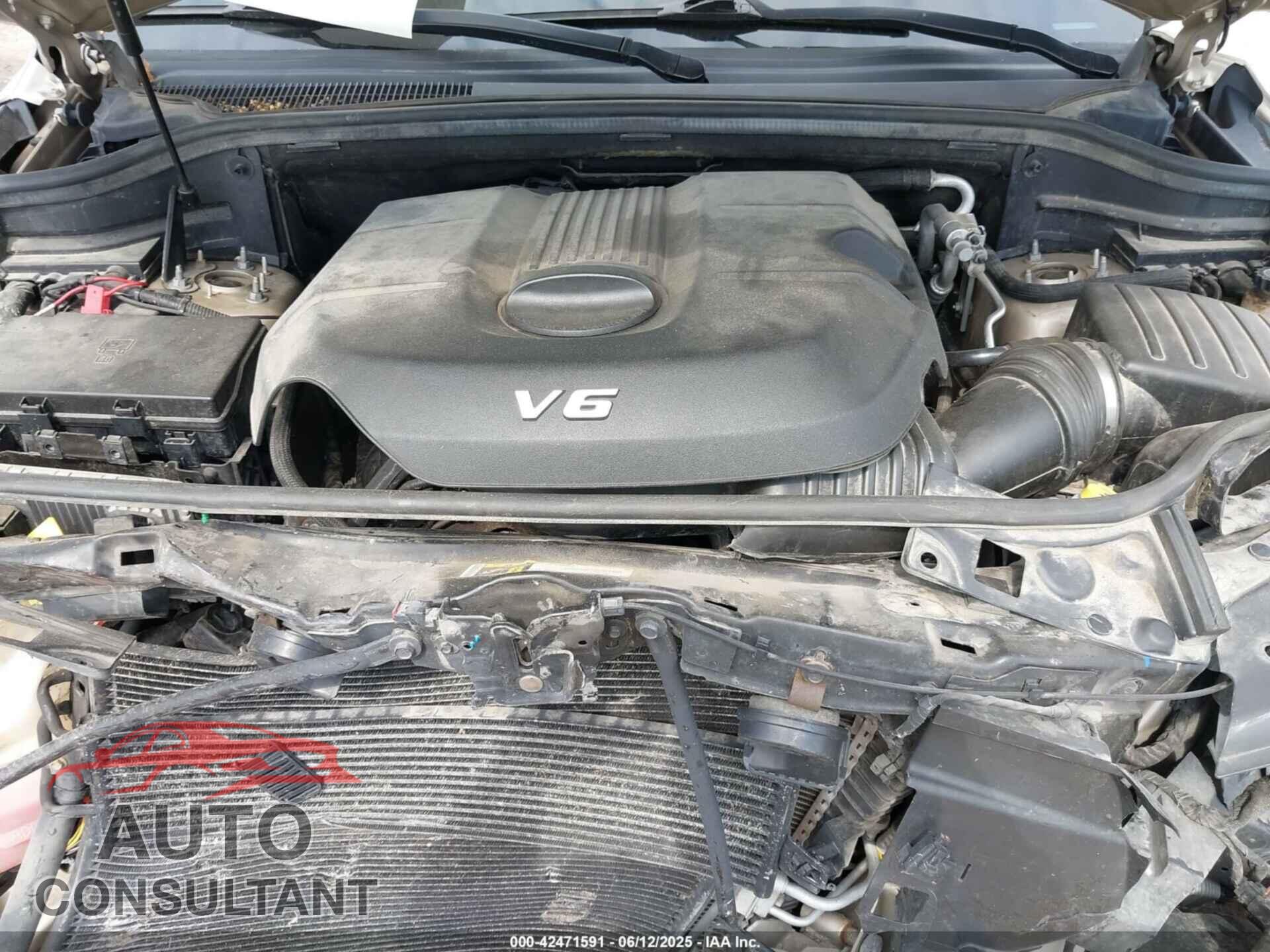 DODGE DURANGO 2015 - 1C4RDJDGXFC709728