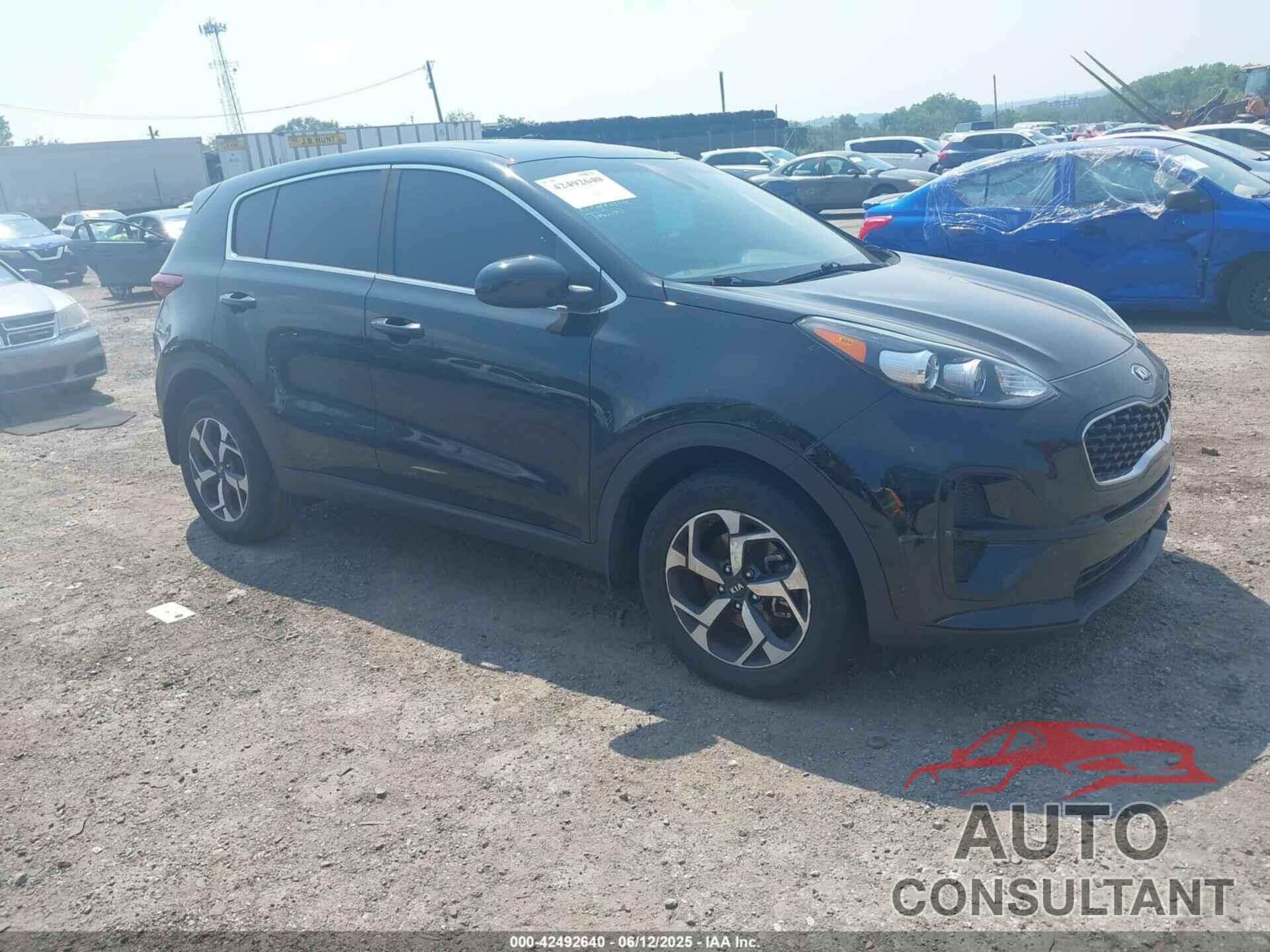 KIA SPORTAGE 2020 - KNDPM3AC7L7743070