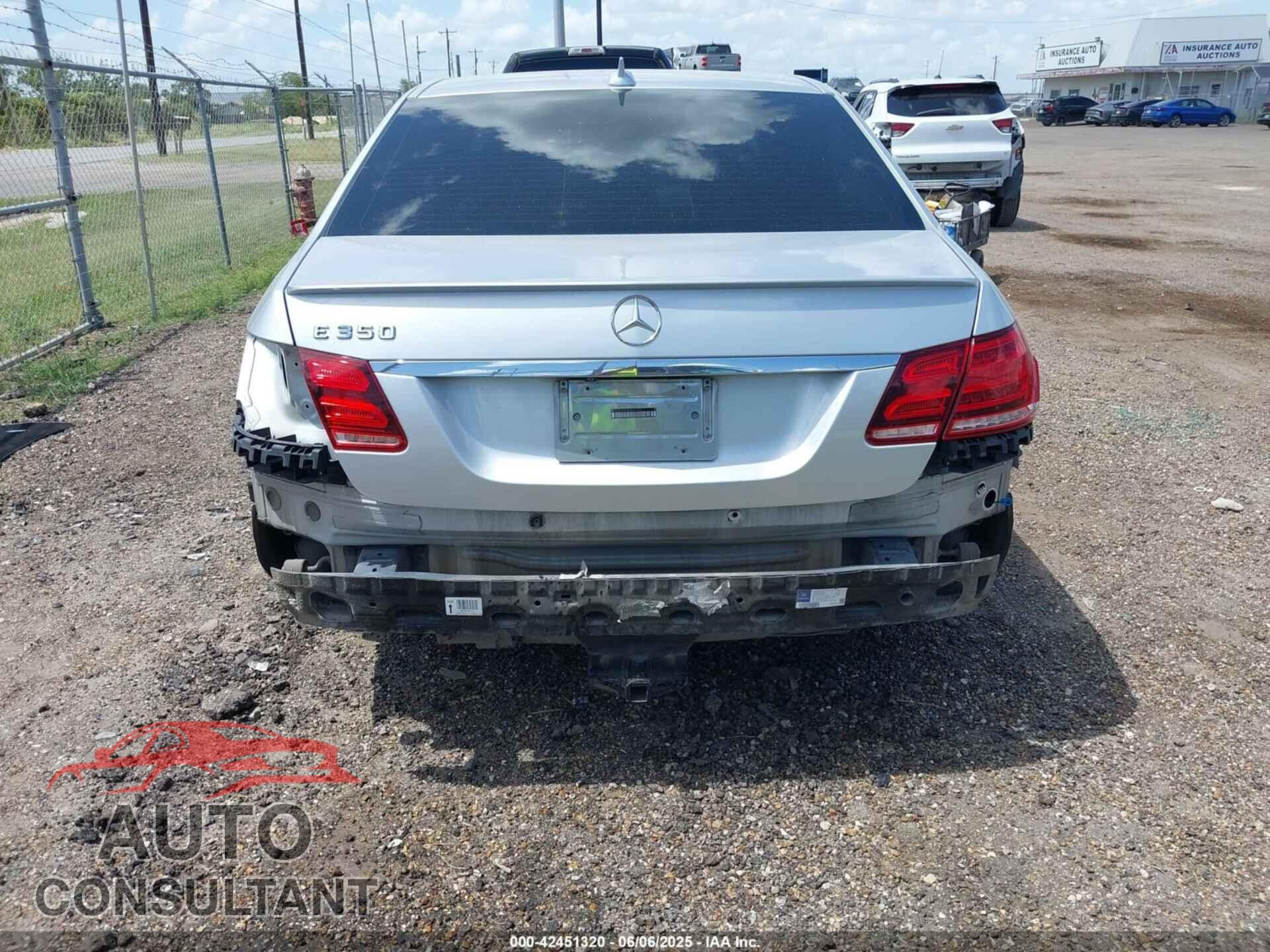 MERCEDES-BENZ E 350 2014 - WDDHF5KB5EA897143