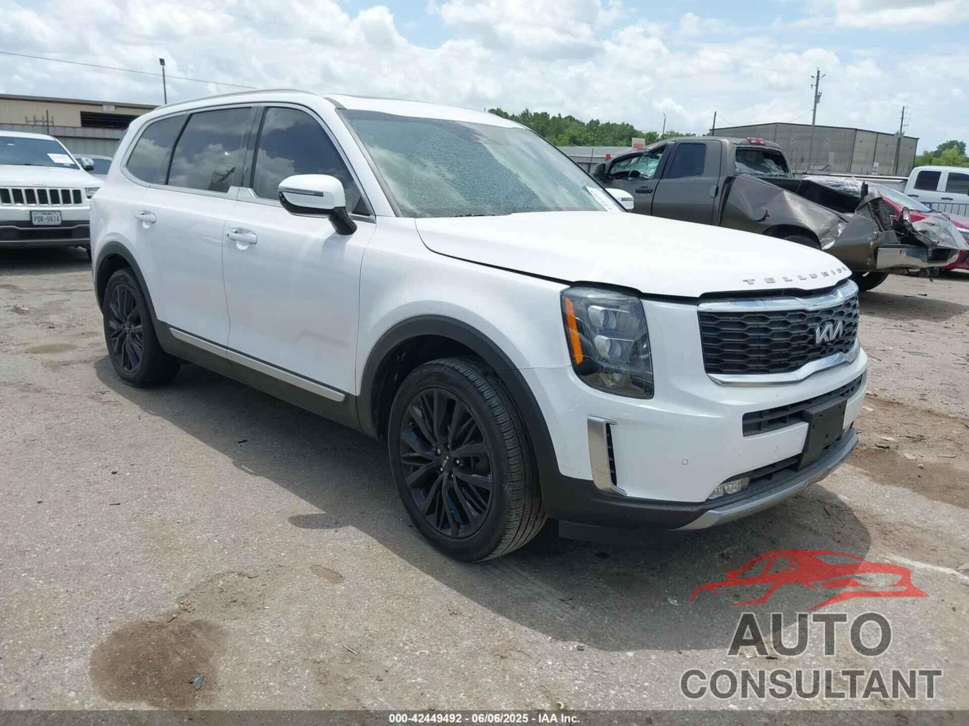 KIA TELLURIDE 2022 - 5XYP54HC7NG219318