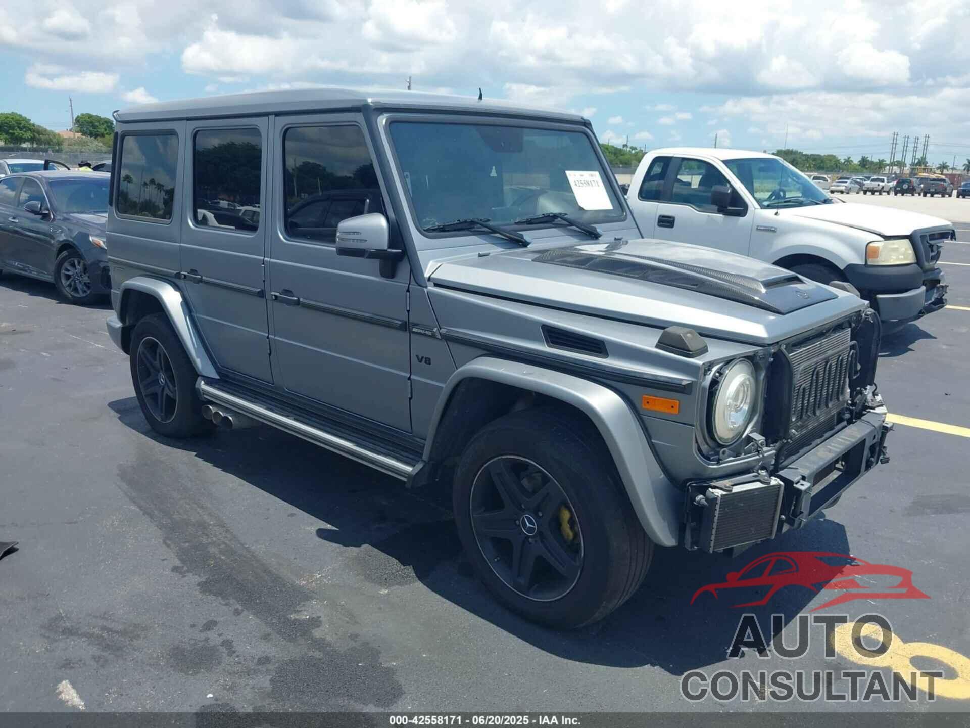 MERCEDES-BENZ G 550 2016 - WDCYC3KF1GX250789