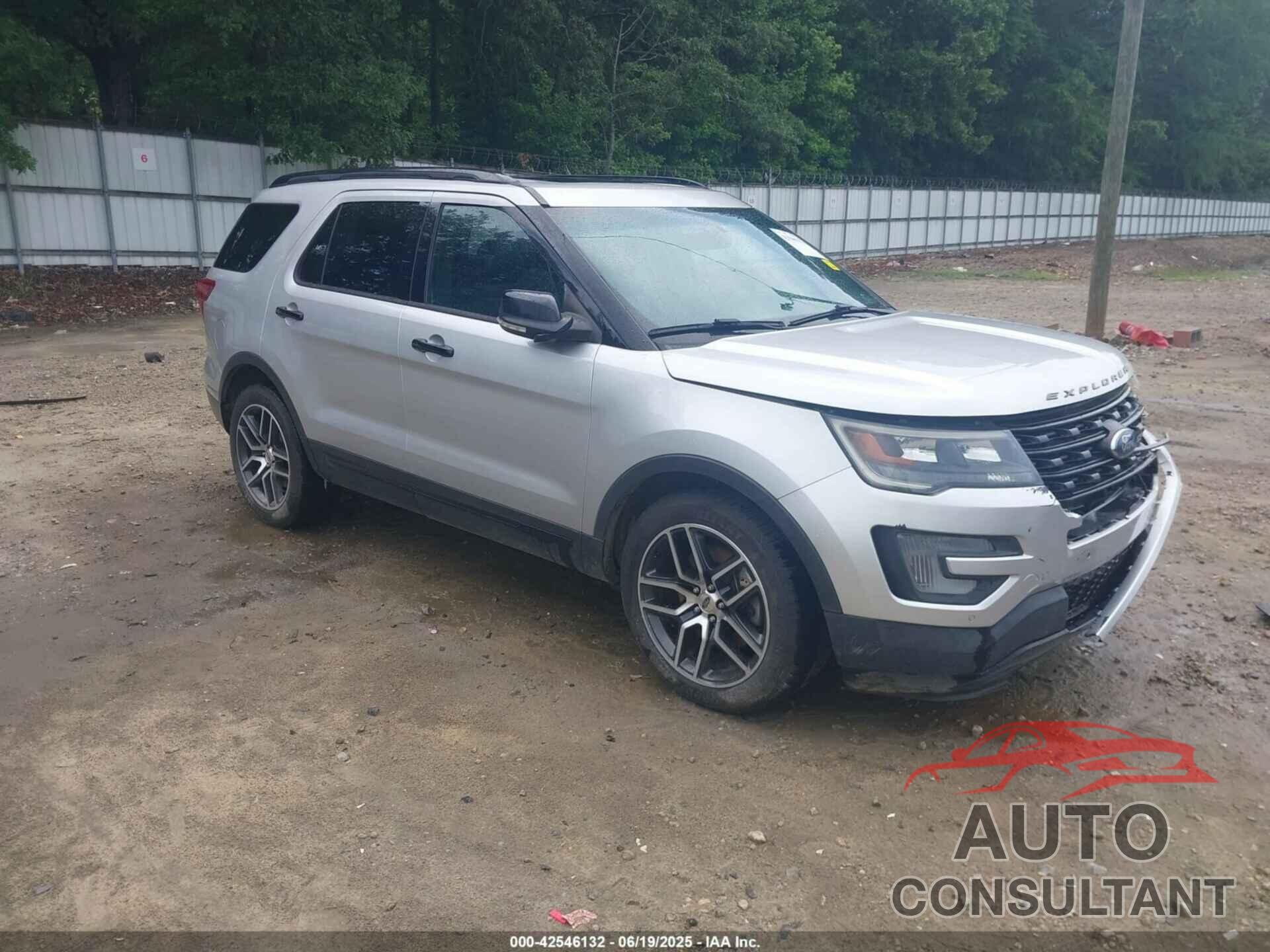 FORD EXPLORER 2016 - 1FM5K8GT3GGB08897