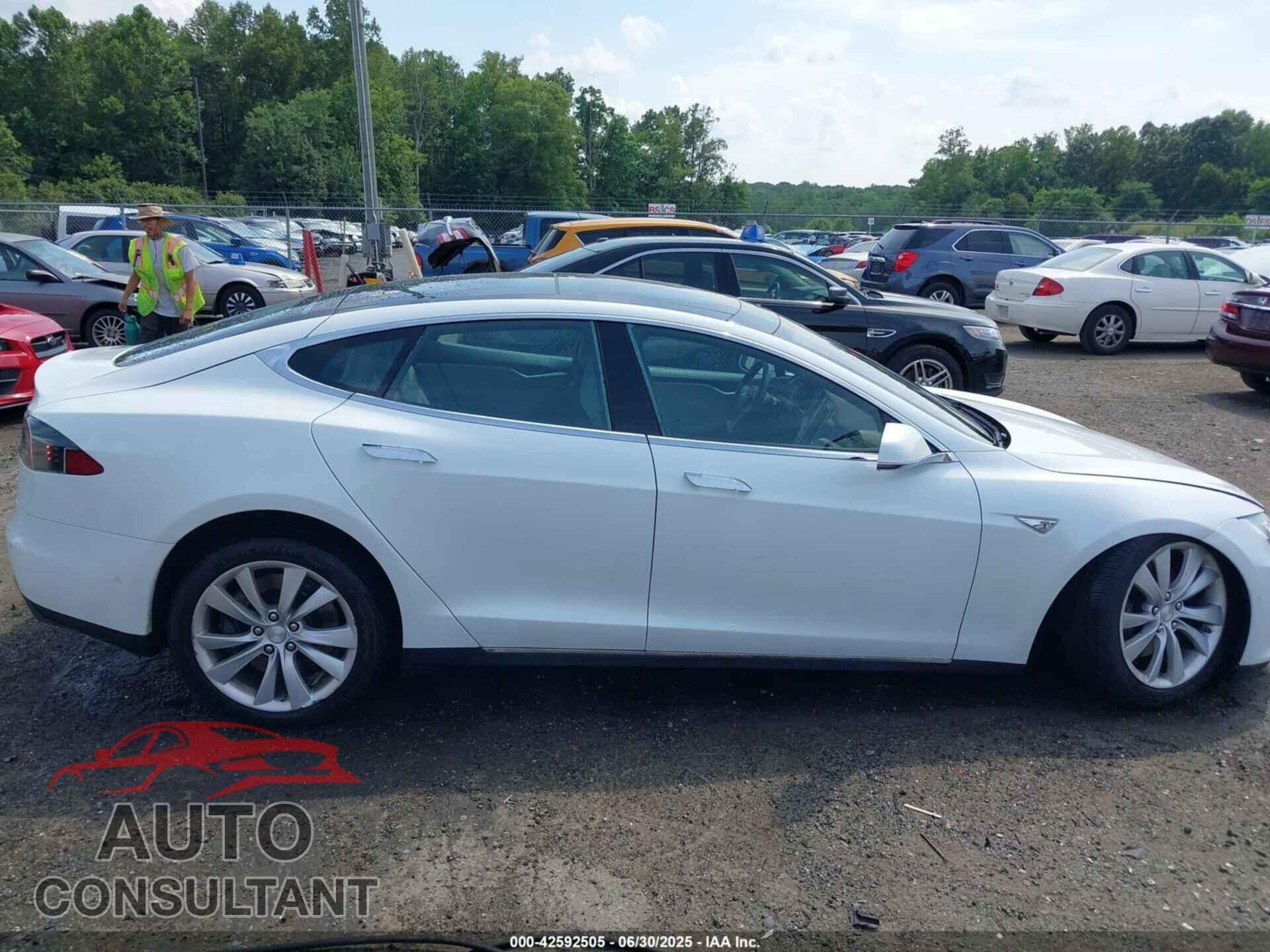 TESLA MODEL S 2015 - 5YJSA1E29FF113882