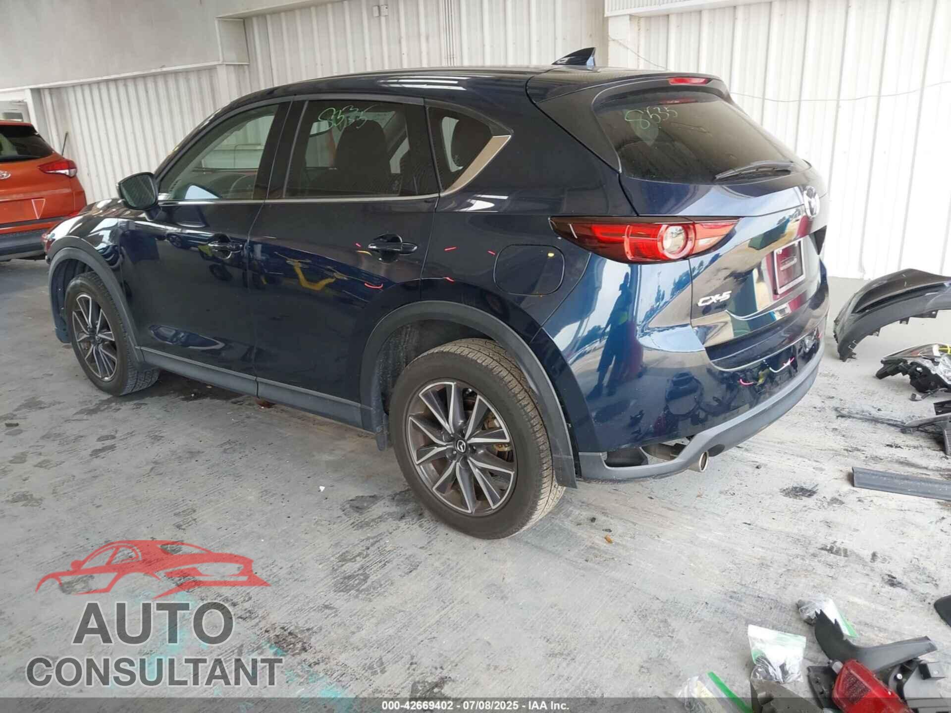 MAZDA CX-5 2017 - JM3KFADL4H0177302