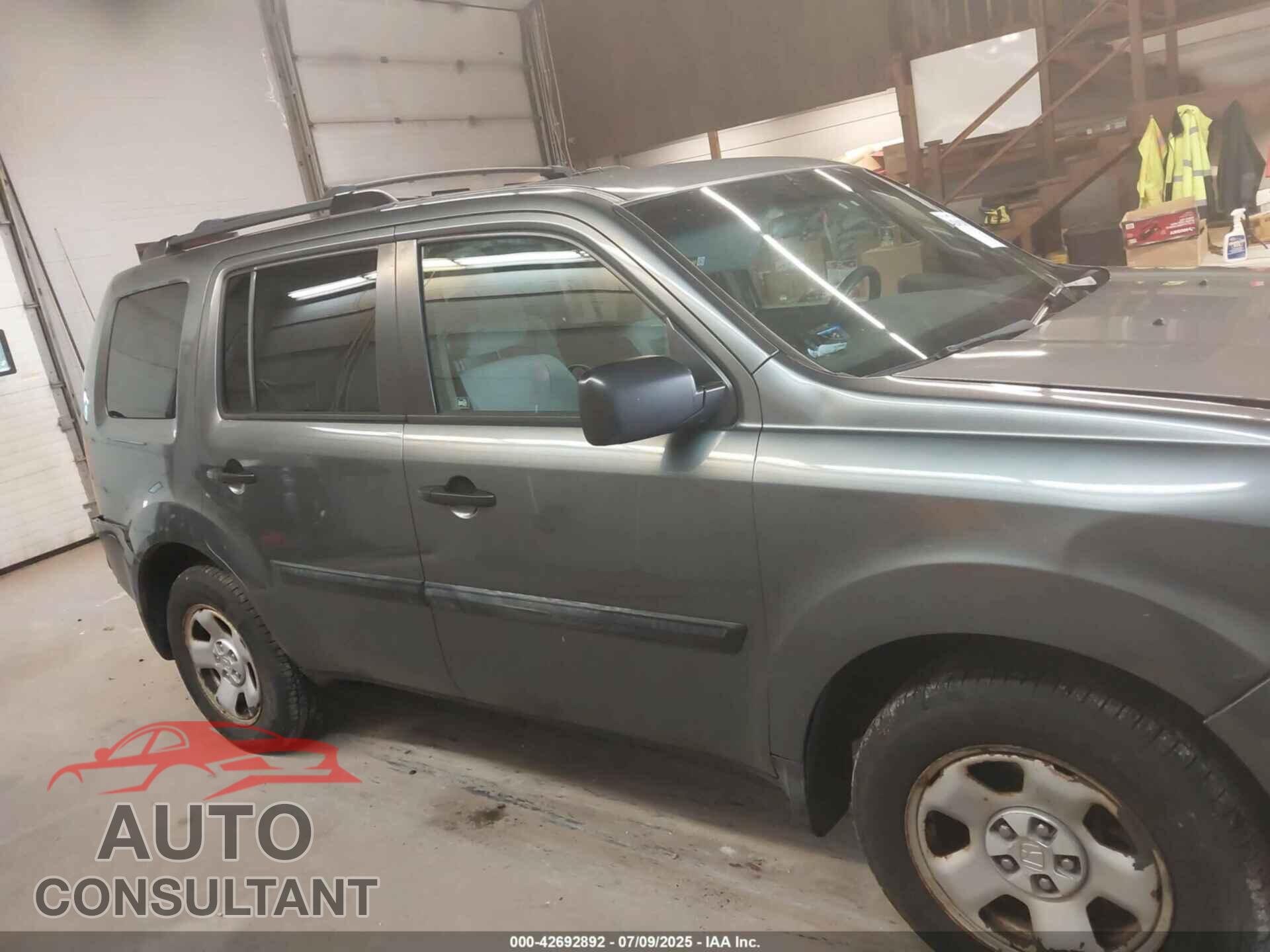 HONDA PILOT 2012 - 5FNYF4H26CB025408