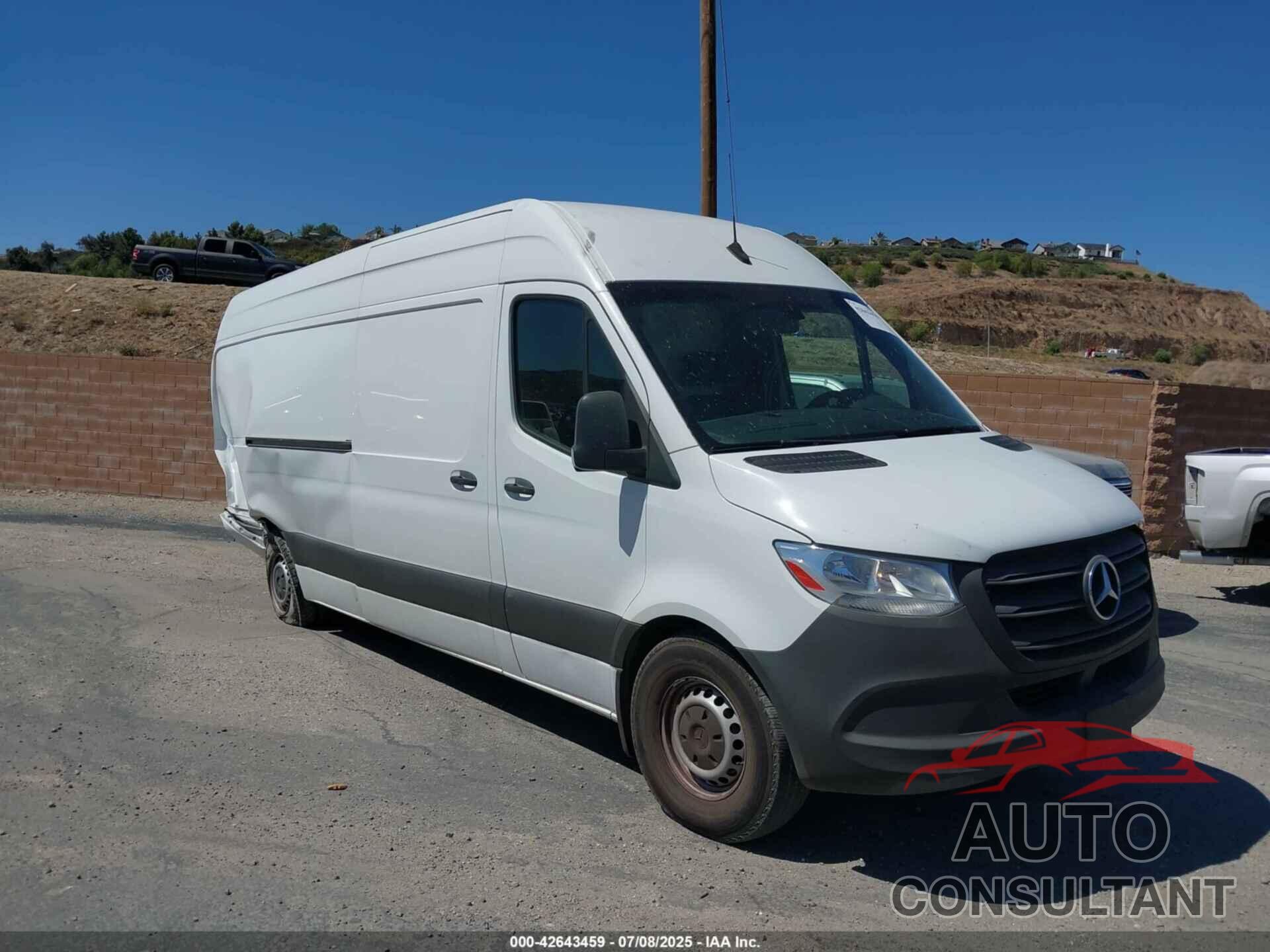 MERCEDES-BENZ SPRINTER 2500 2019 - WD4PF1CD4KT003105