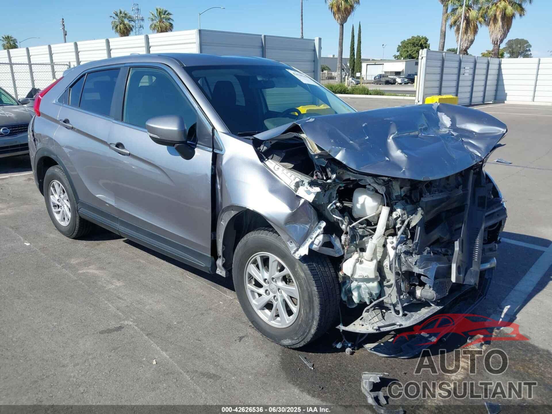 MITSUBISHI ECLIPSE CROSS 2019 - JA4AS3AA9KZ035829