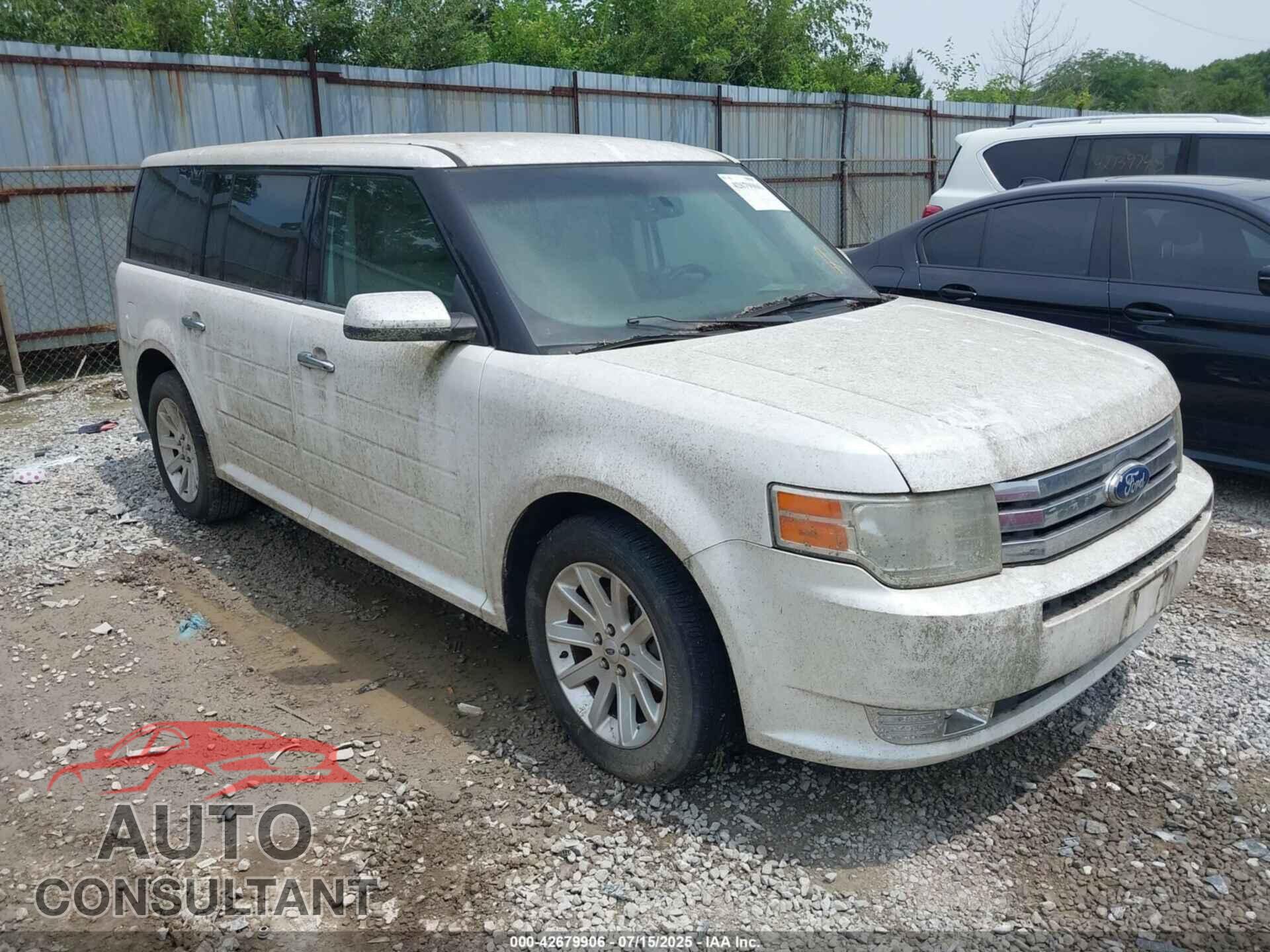 FORD FLEX 2011 - 2FMGK5CC9BBD37114