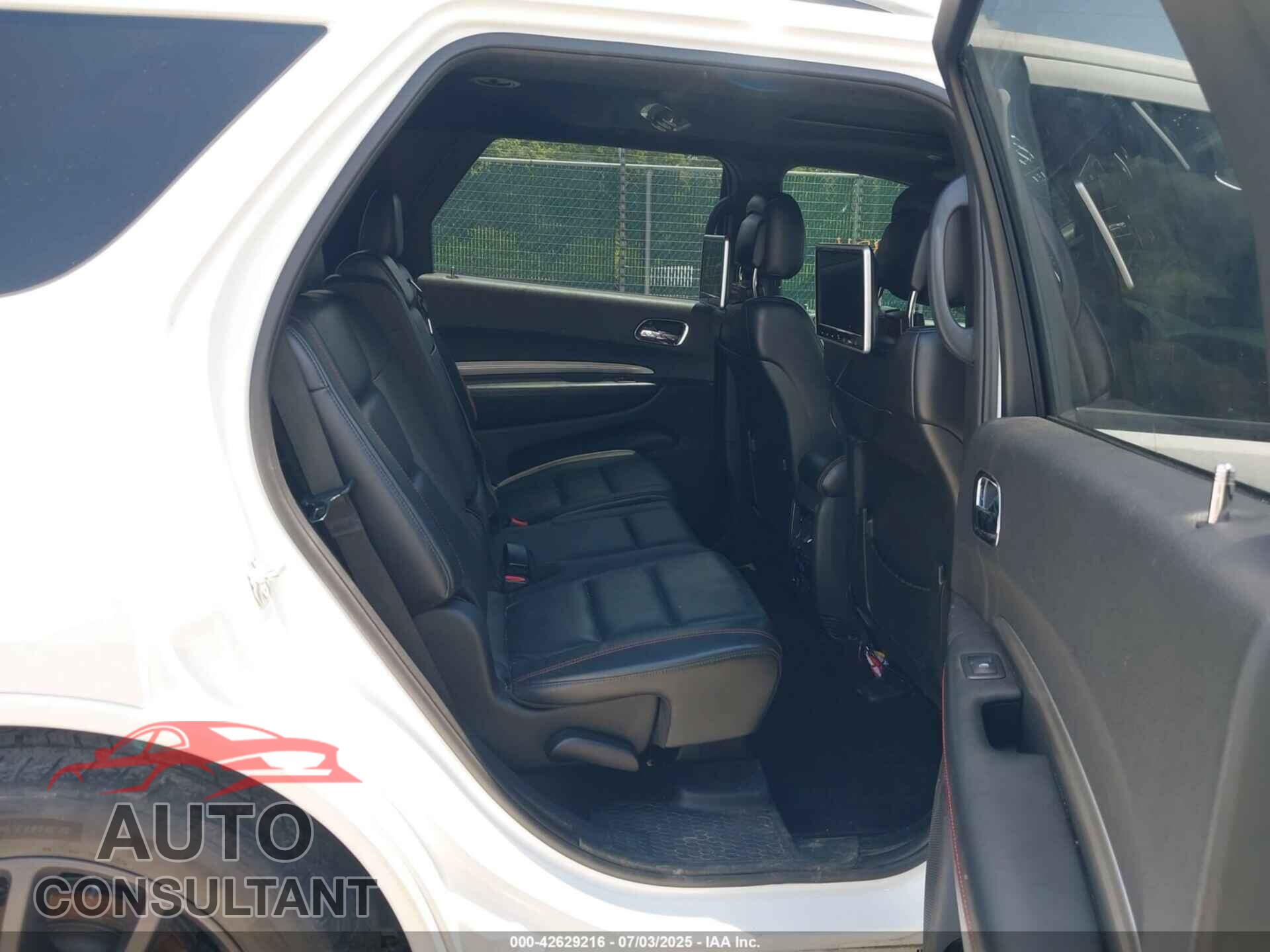 DODGE DURANGO 2017 - 1C4SDJCT7HC908125