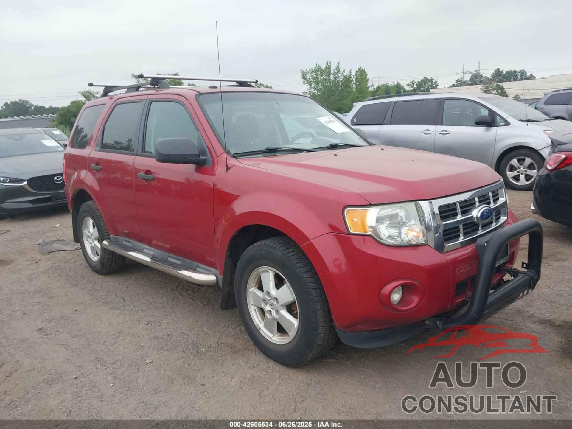 FORD ESCAPE 2011 - 1FMCU0D73BKA18911