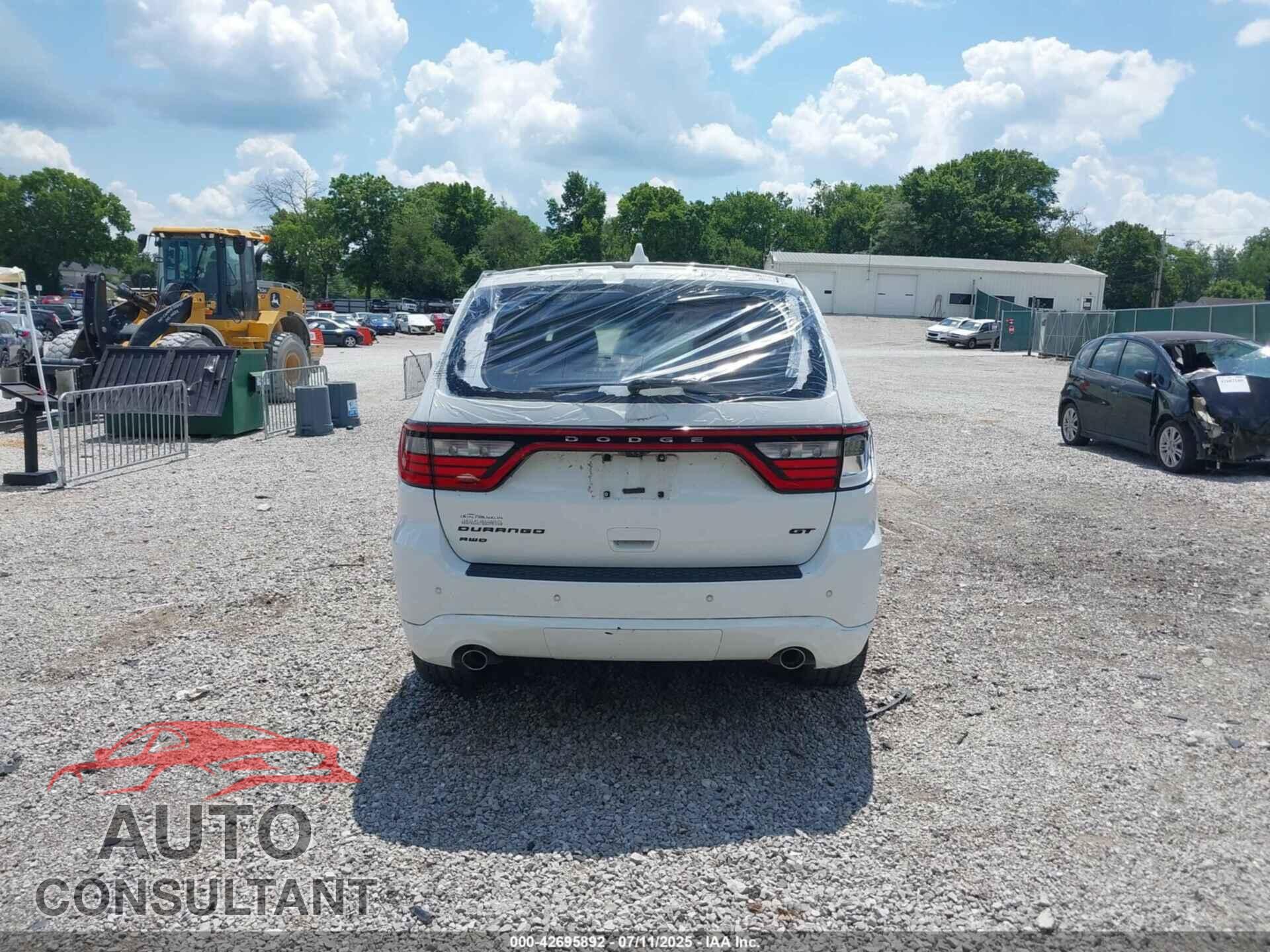 DODGE DURANGO 2017 - 1C4RDJDG4HC657290