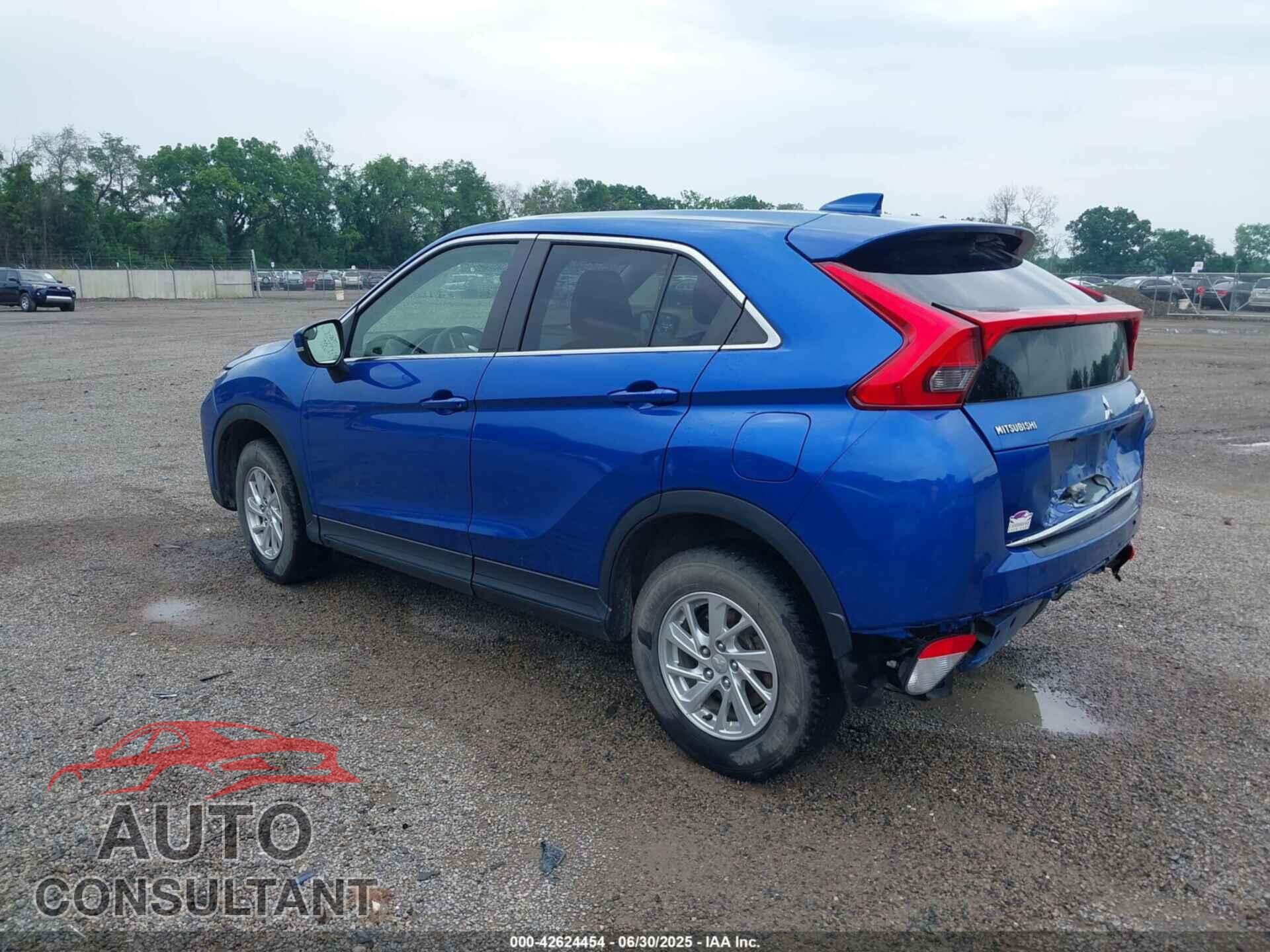 MITSUBISHI ECLIPSE CROSS 2018 - JA4AT3AA7JZ048929