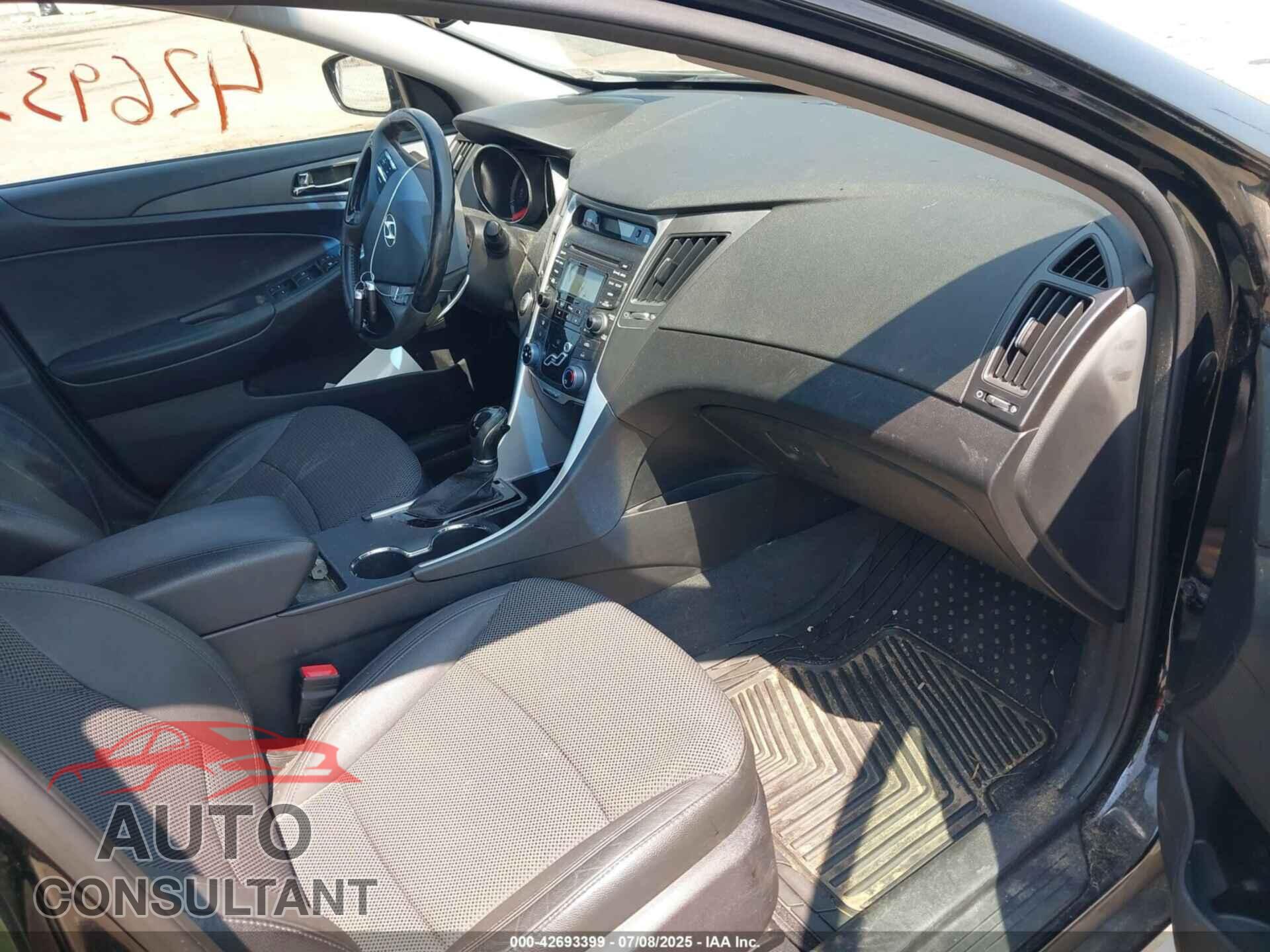 HYUNDAI SONATA 2012 - 5NPEC4AC8CH355471