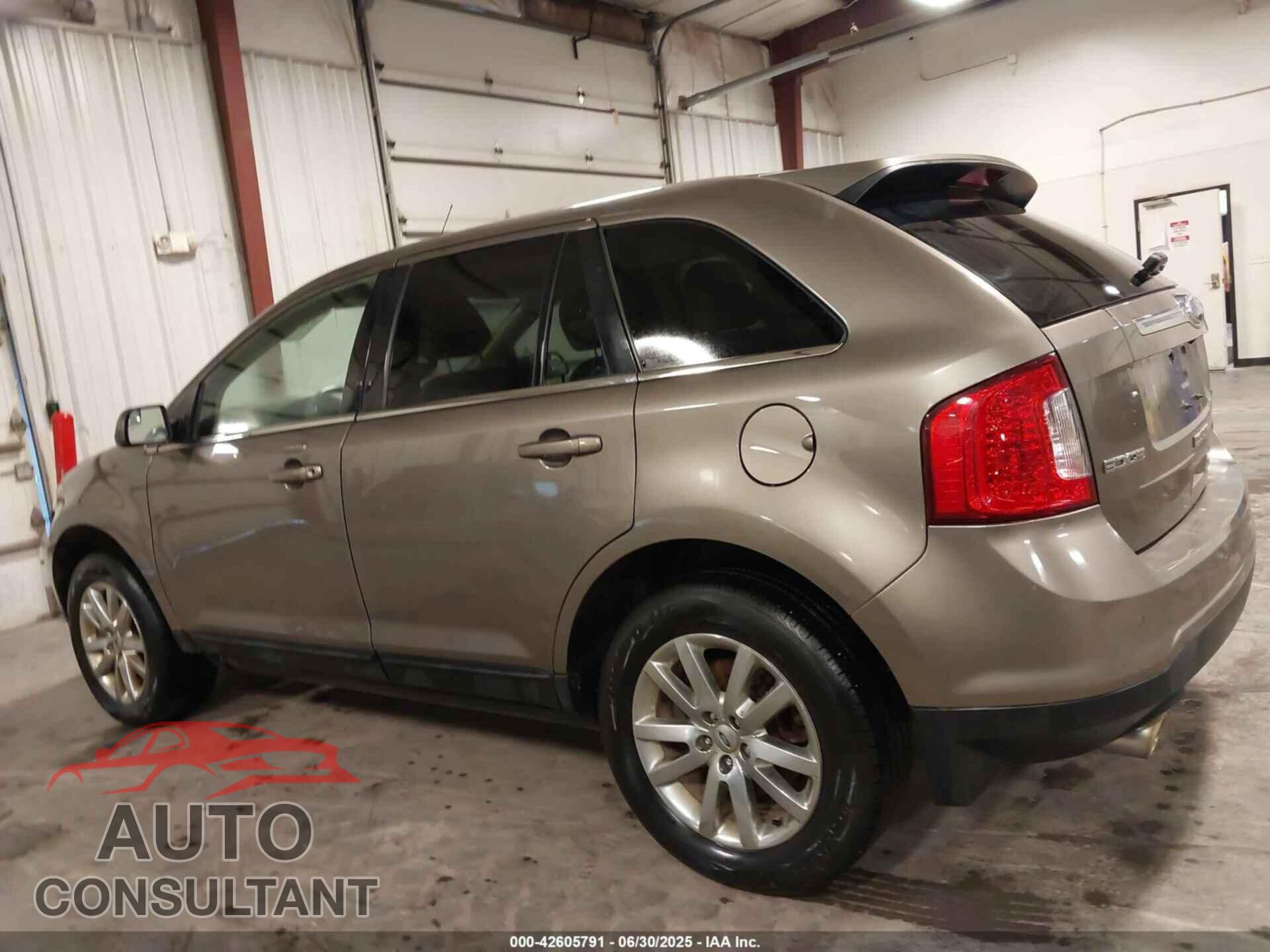 FORD EDGE 2012 - 2FMDK3KC5CBA45860