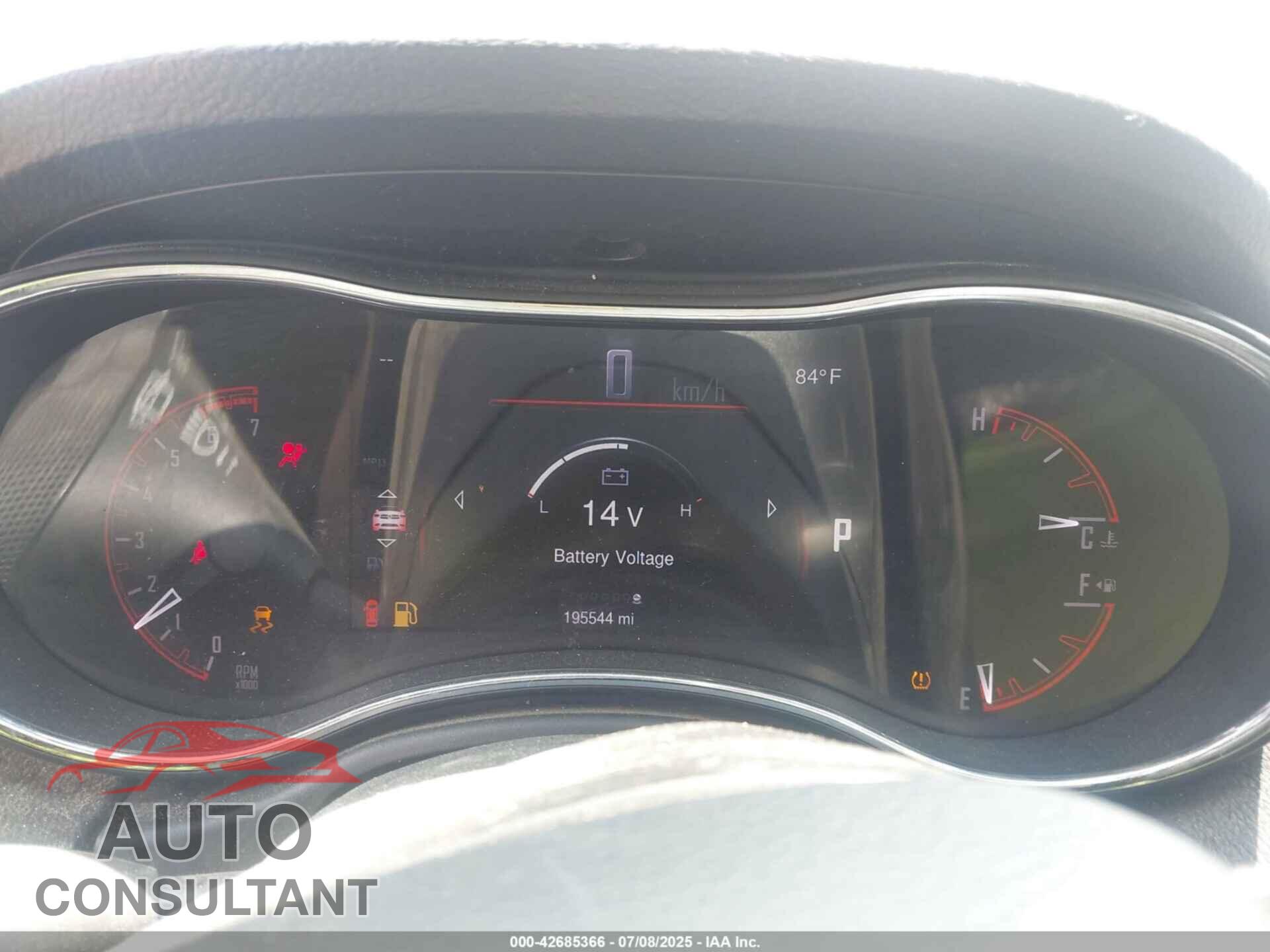 DODGE DURANGO 2014 - 1C4SDJCT6EC305081
