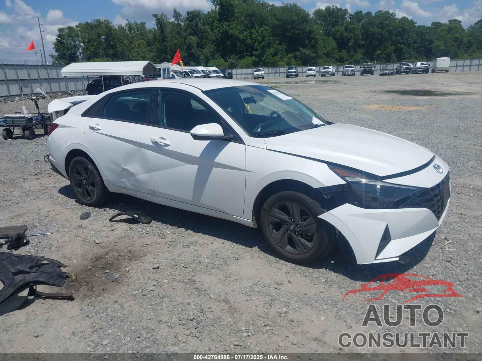 HYUNDAI ELANTRA 2022 - 5NPLS4AG3NH076977