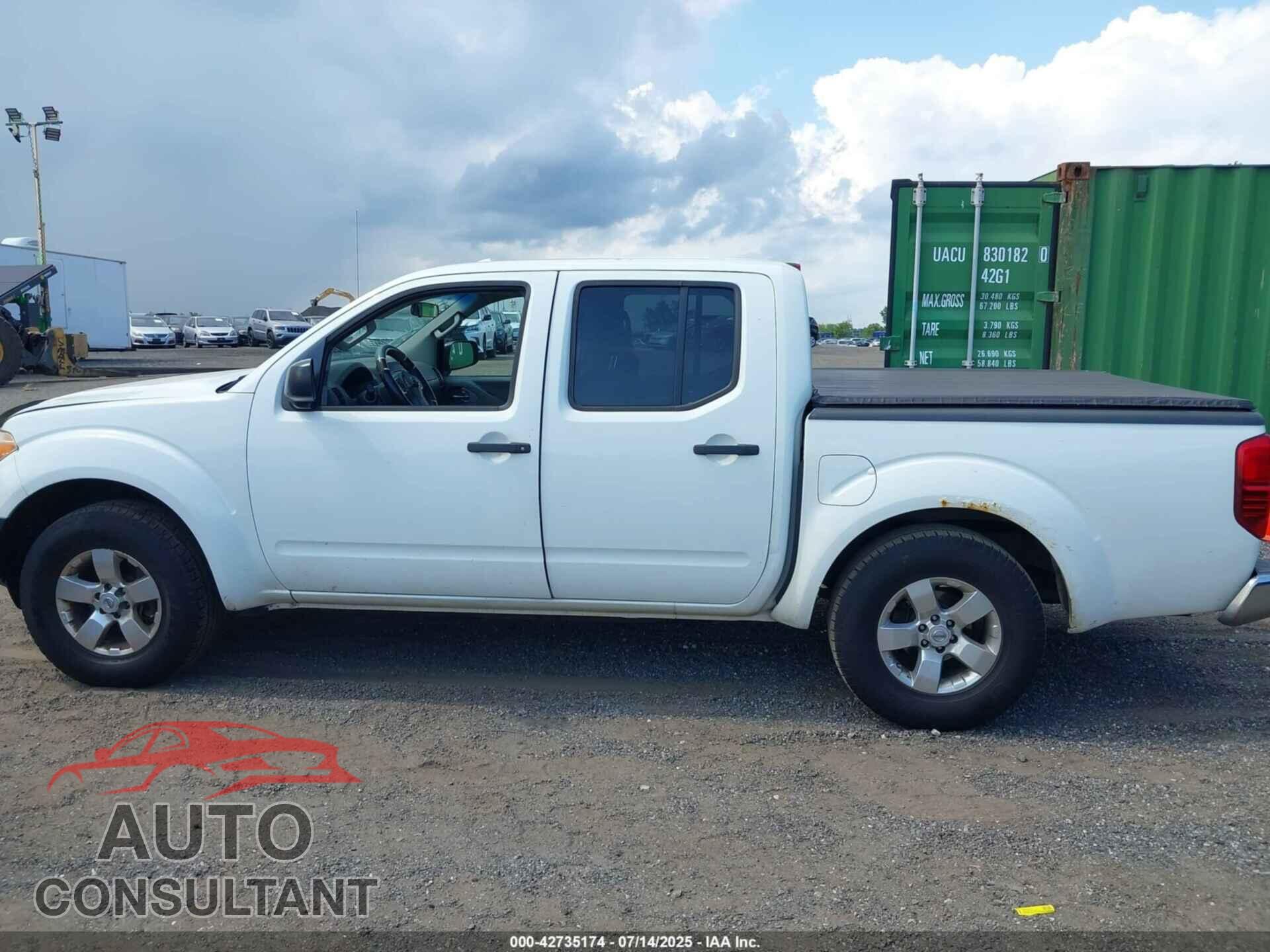 NISSAN FRONTIER 2013 - 1N6AD0EV9DN720903