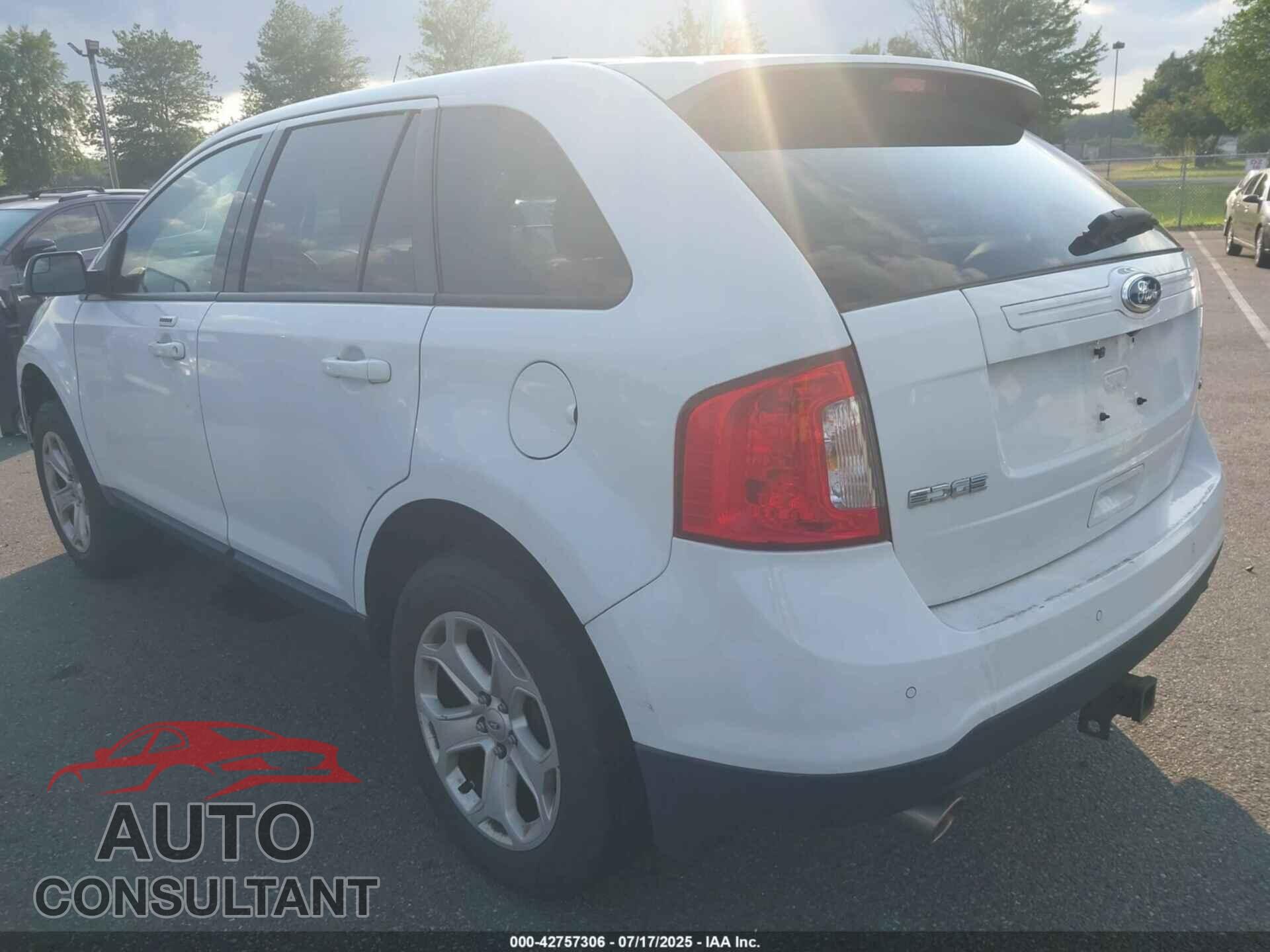 FORD EDGE 2014 - 2FMDK3JC8EBB83297