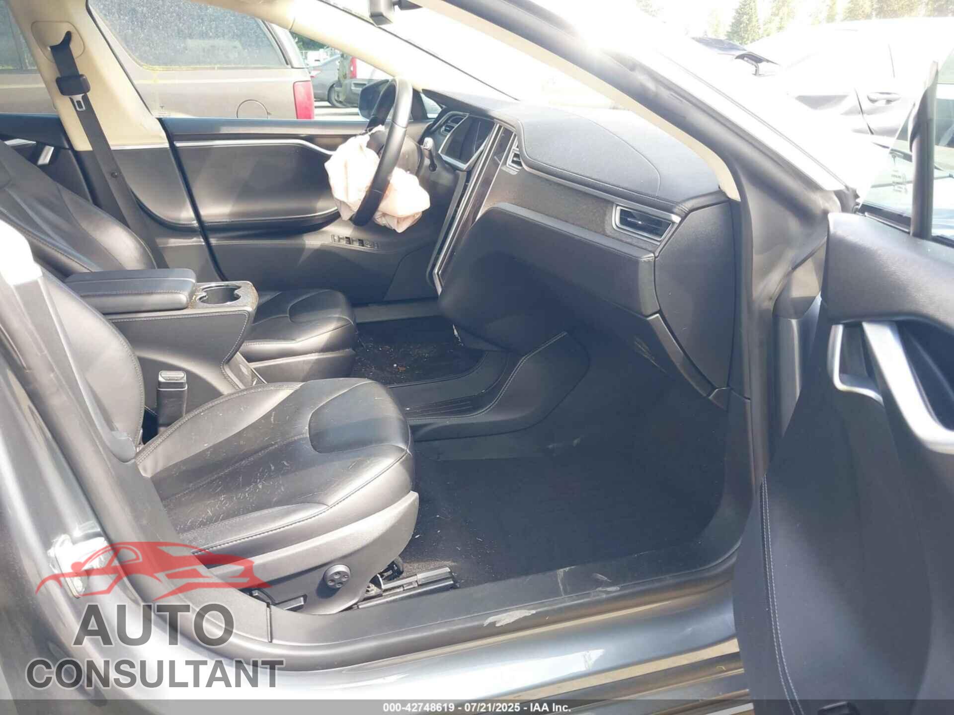 TESLA MODEL S 2014 - 5YJSA1H18EFP38078