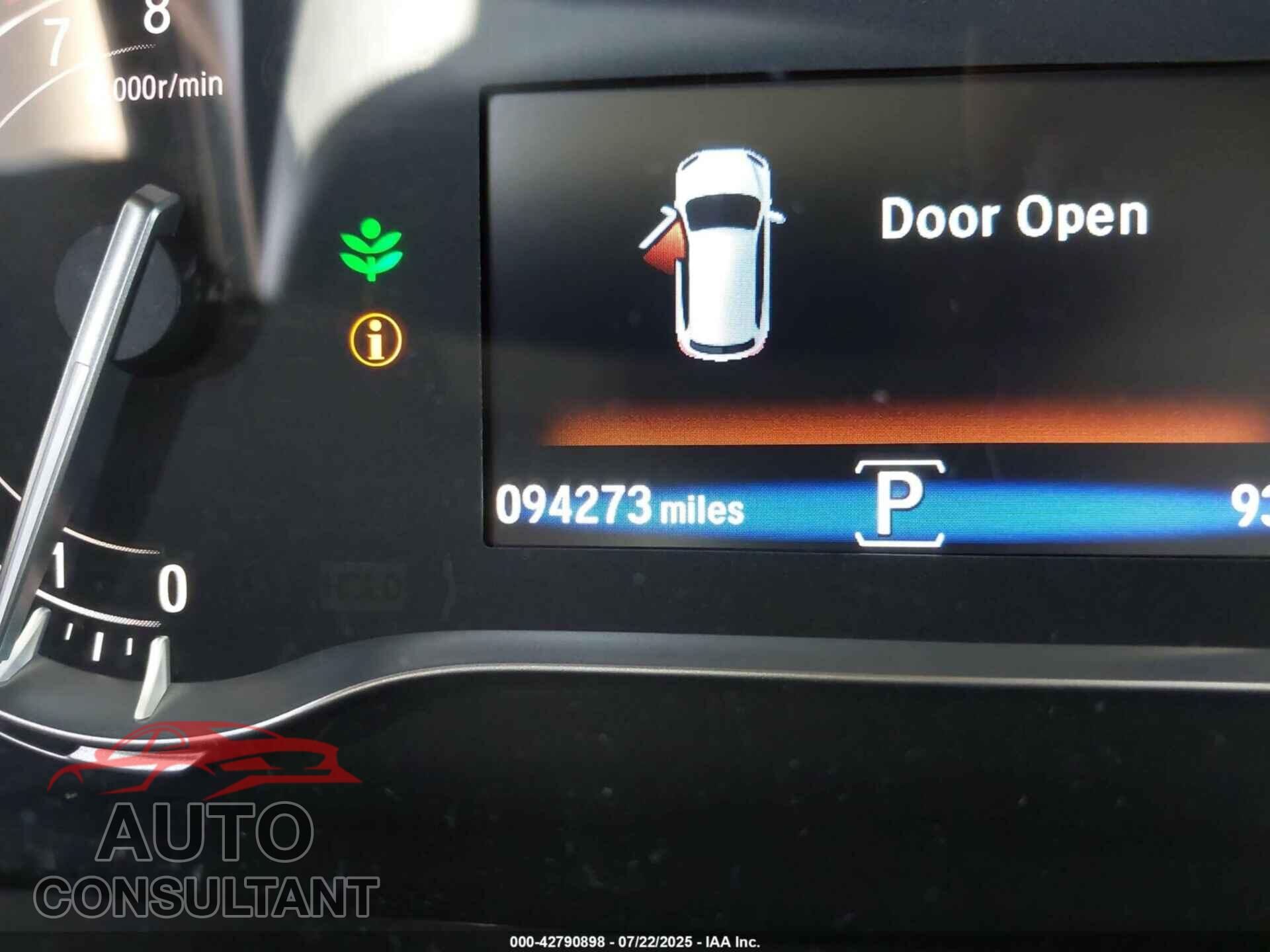 HONDA PILOT 2016 - 5FNYF6H07GB045313