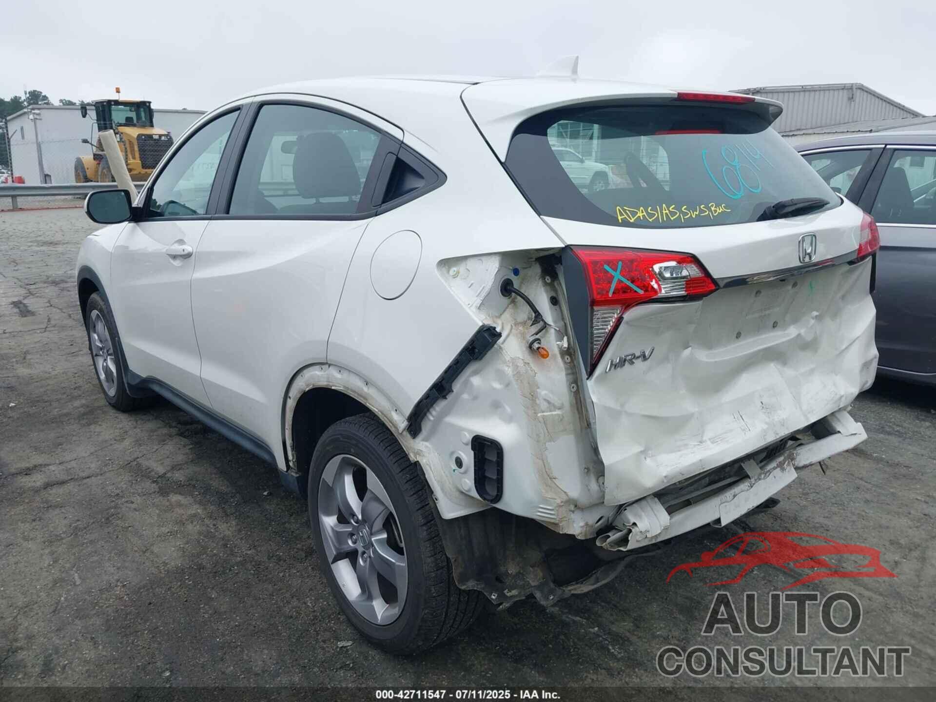 HONDA HR-V 2022 - 3CZRU5H38NM745083