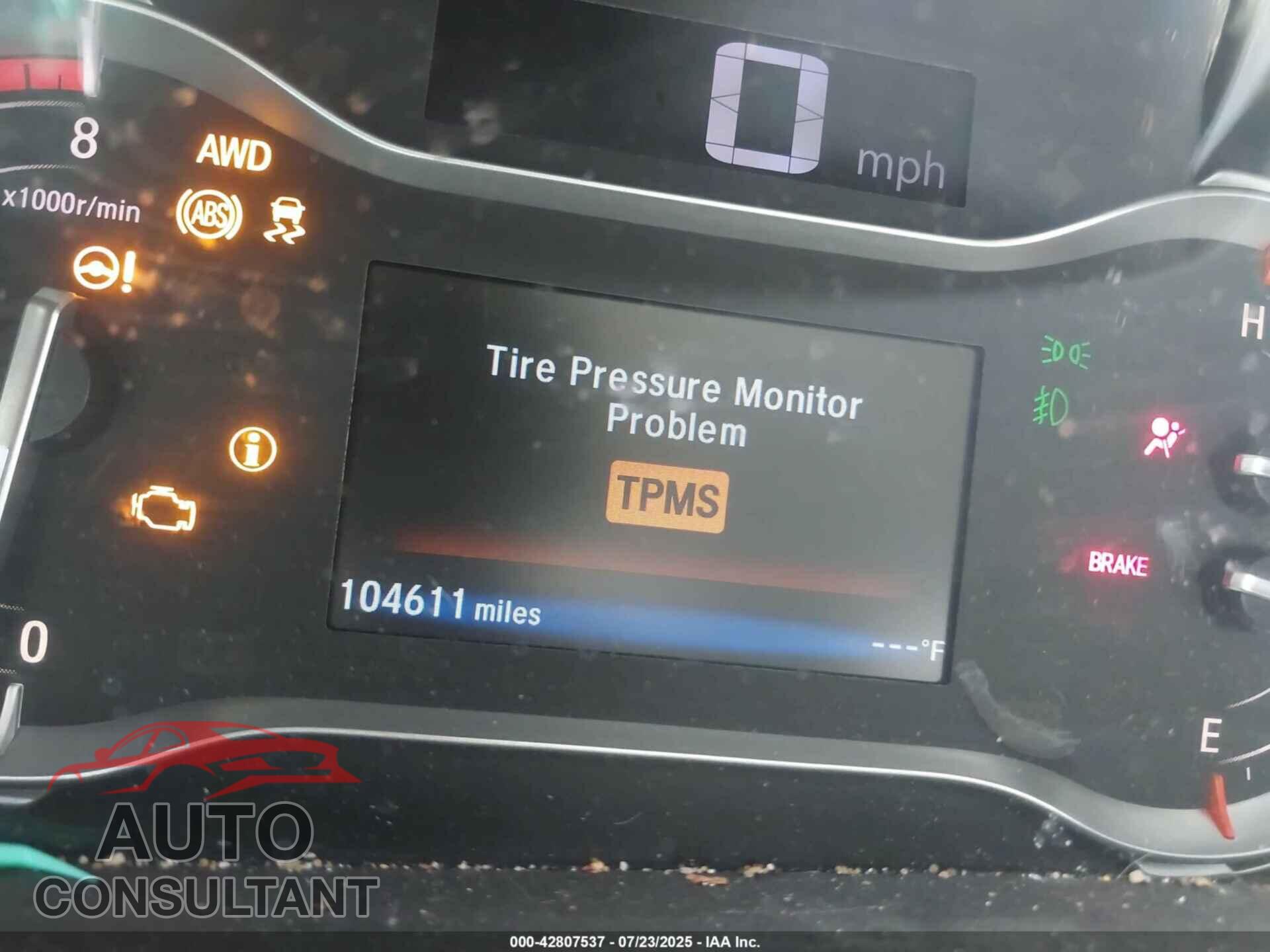 HONDA RIDGELINE 2017 - 5FPYK3F62HB016568