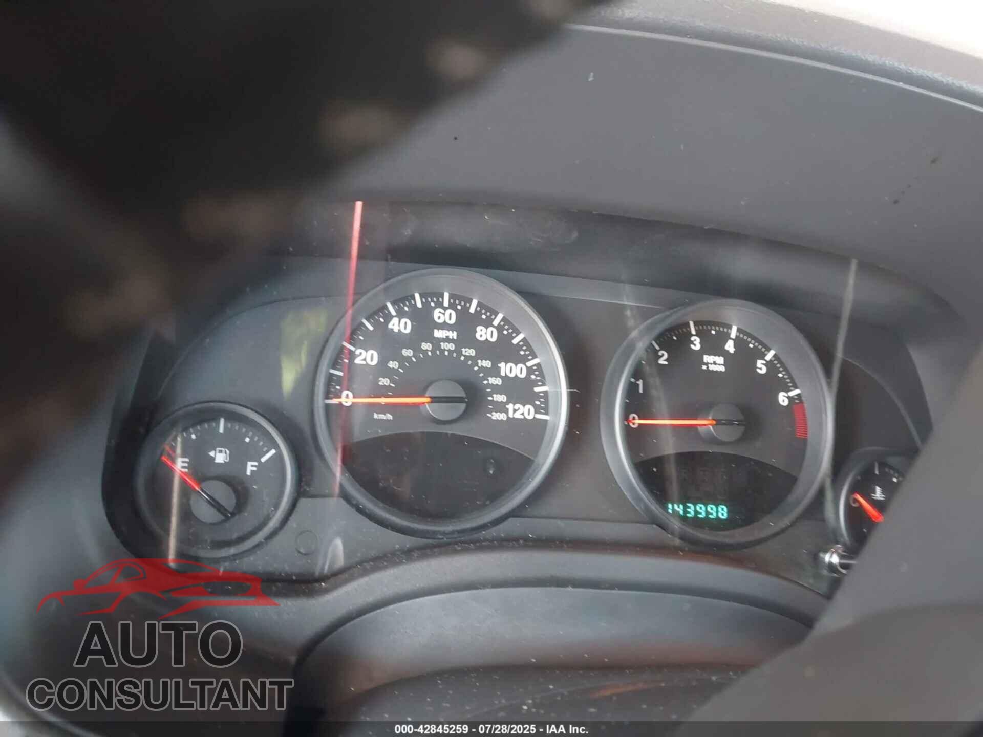 JEEP COMPASS 2012 - 1C4NJCEA2CD719883