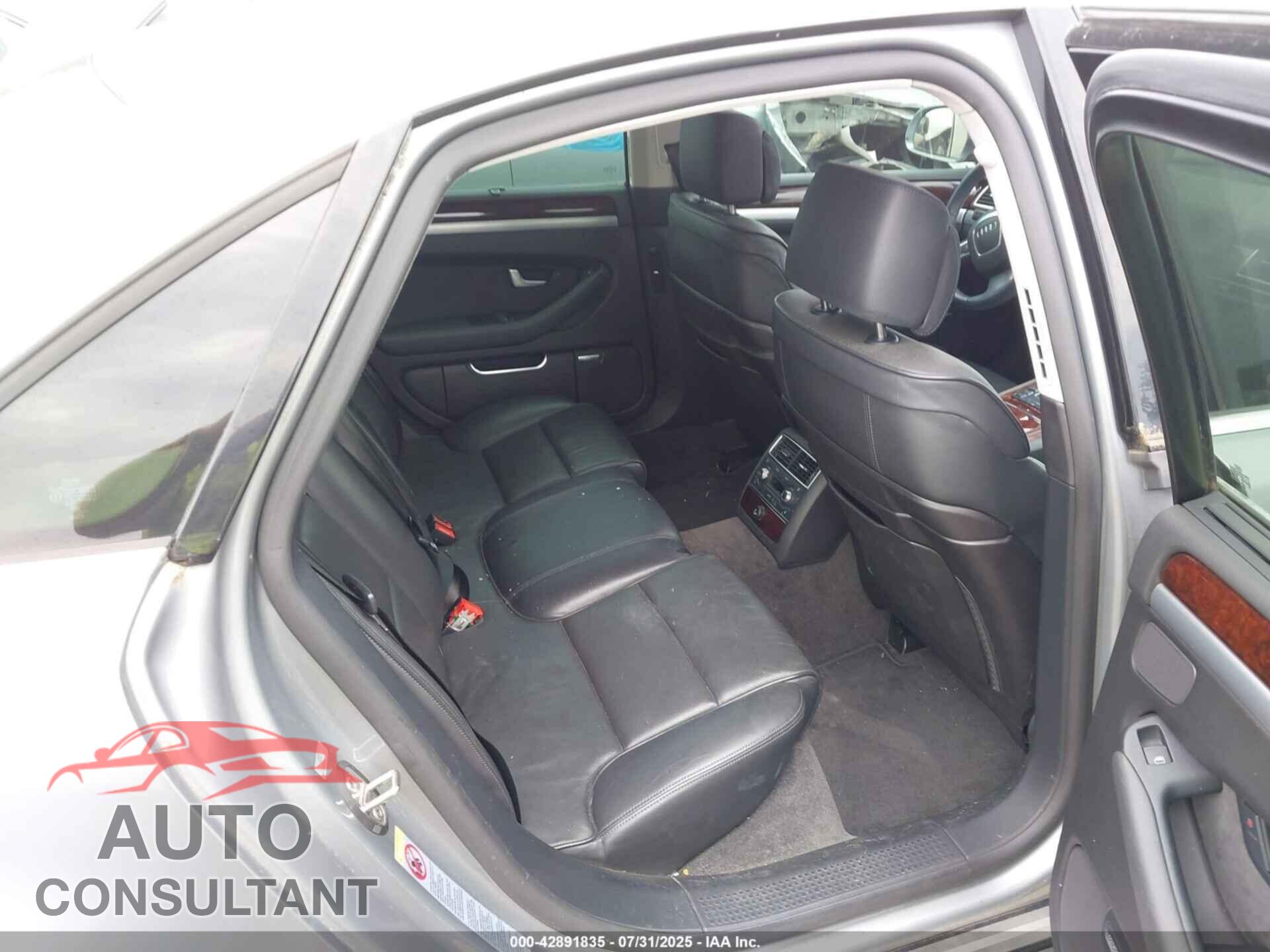 AUDI A8 2009 - WAULV94E79N003967