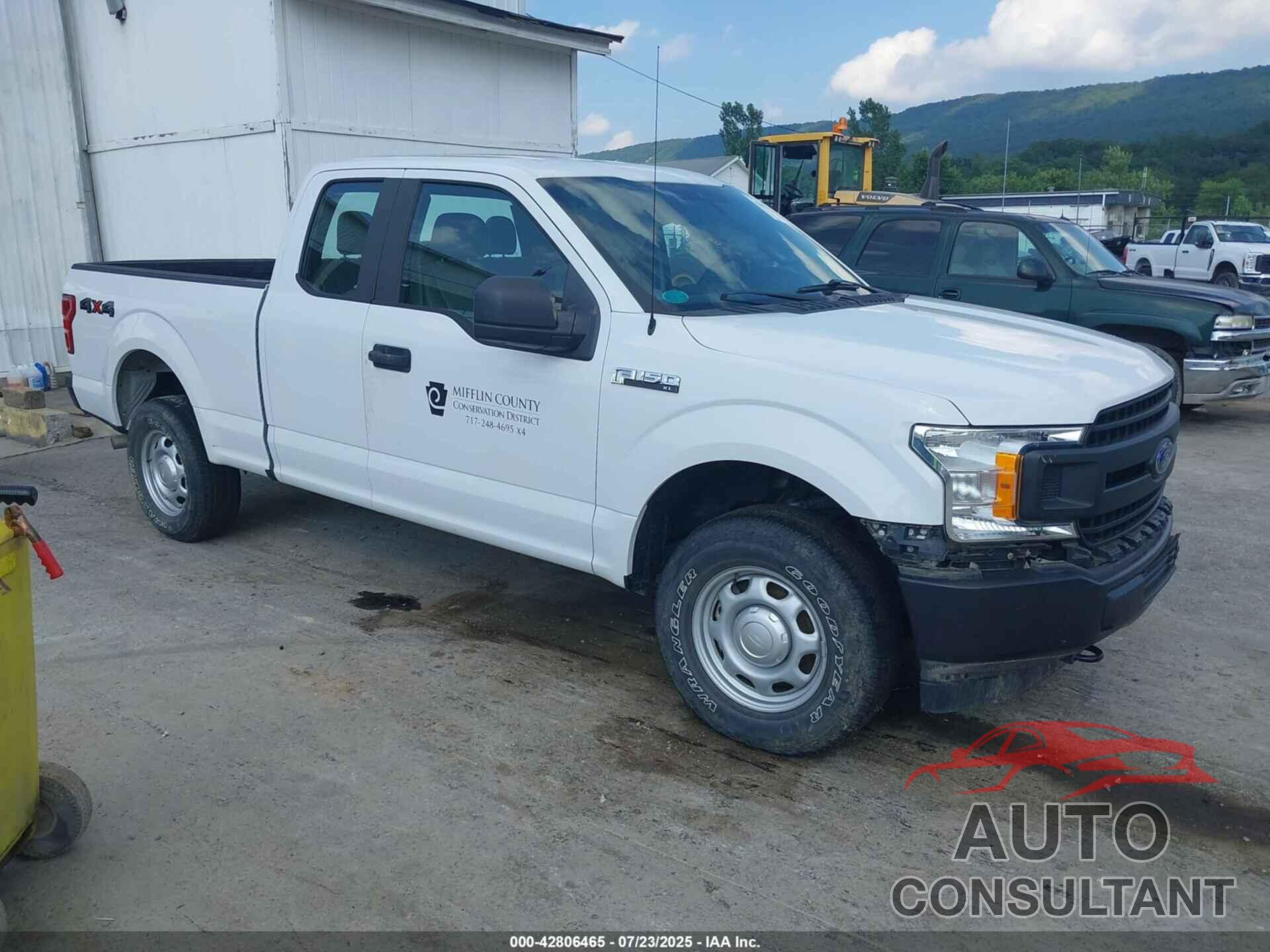 FORD F-150 2019 - 1FTFX1E56KFA21564