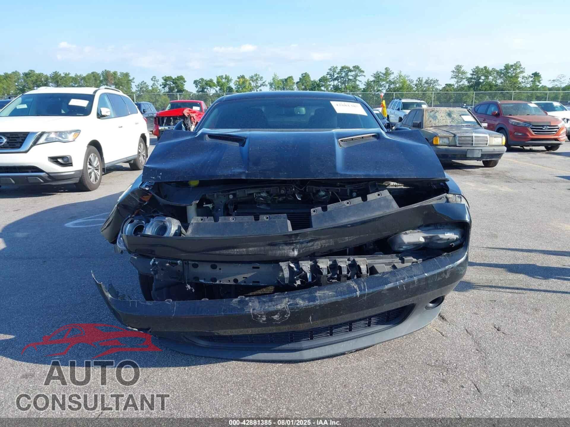 DODGE CHALLENGER 2018 - 2C3CDZAG1JH255176