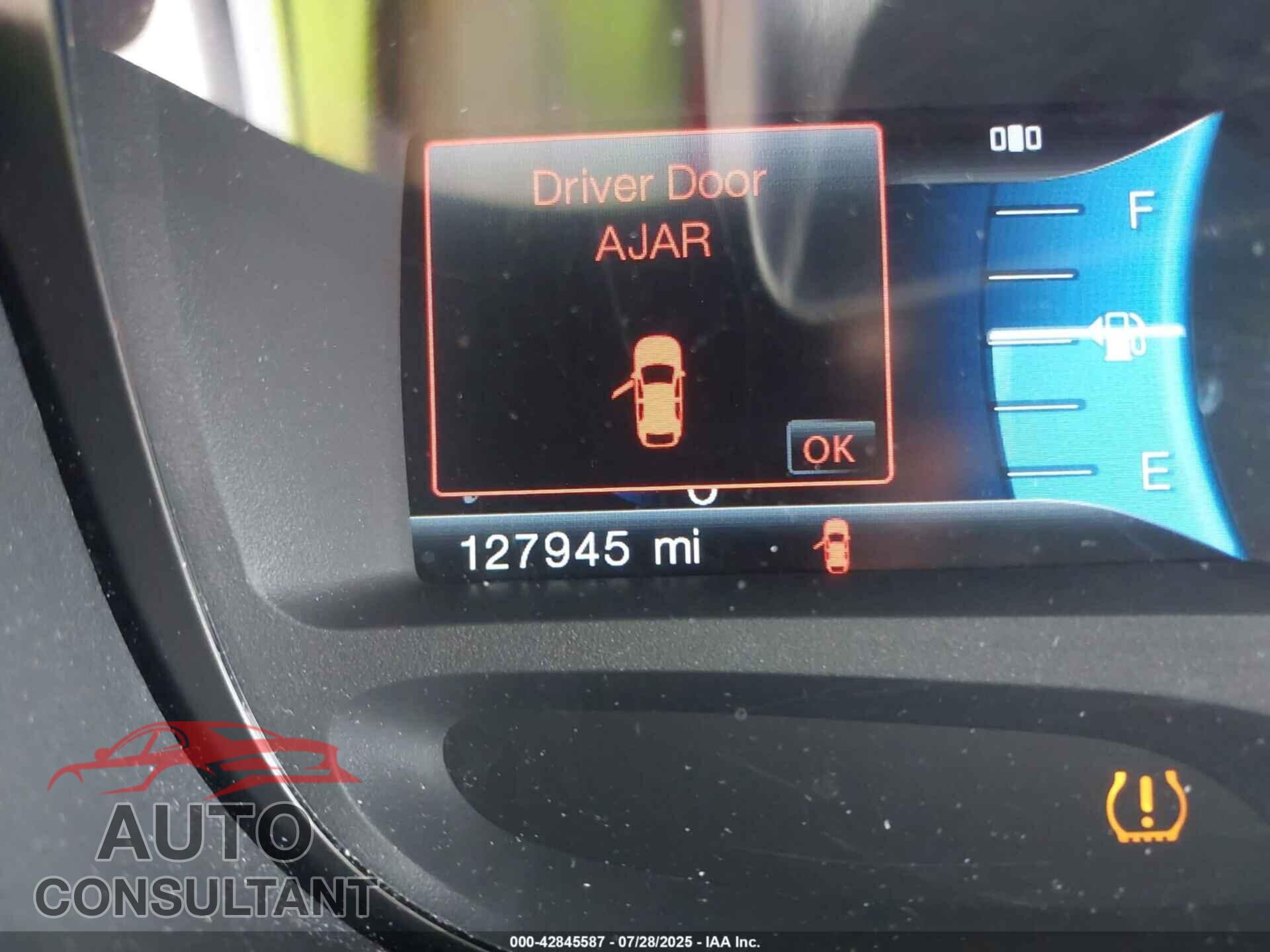 FORD EDGE 2012 - 2FMDK3KCXCBA66350