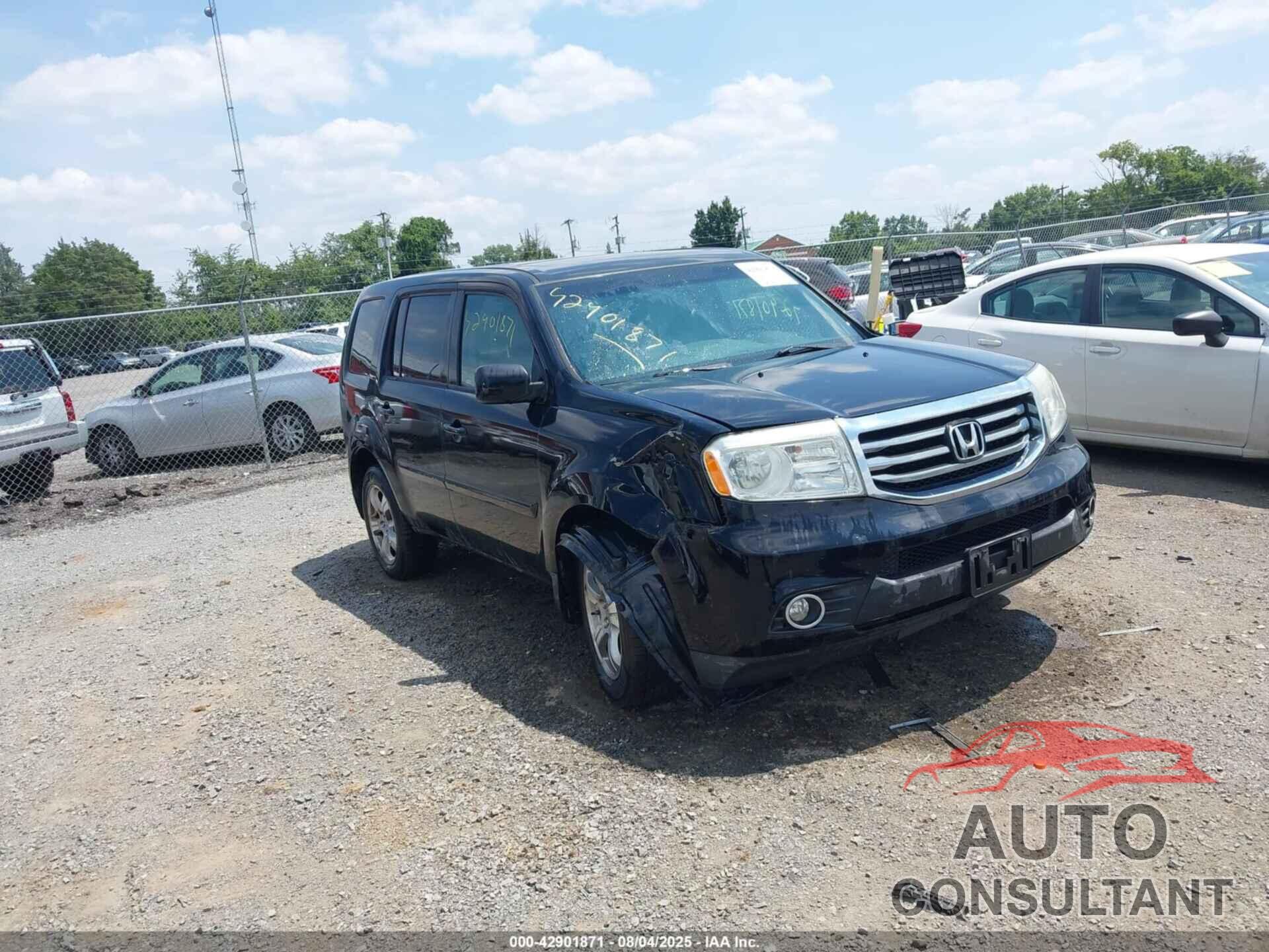 HONDA PILOT 2015 - 5FNYF4H73FB028895