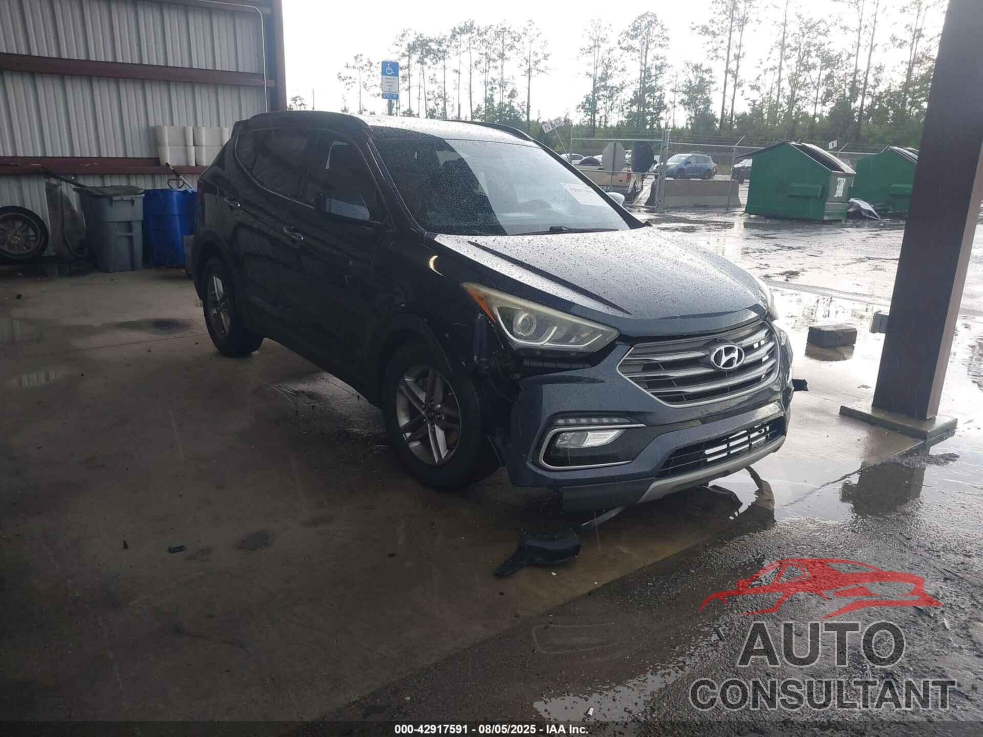 HYUNDAI SANTA FE SPORT 2017 - 5XYZU3LB9HG410425