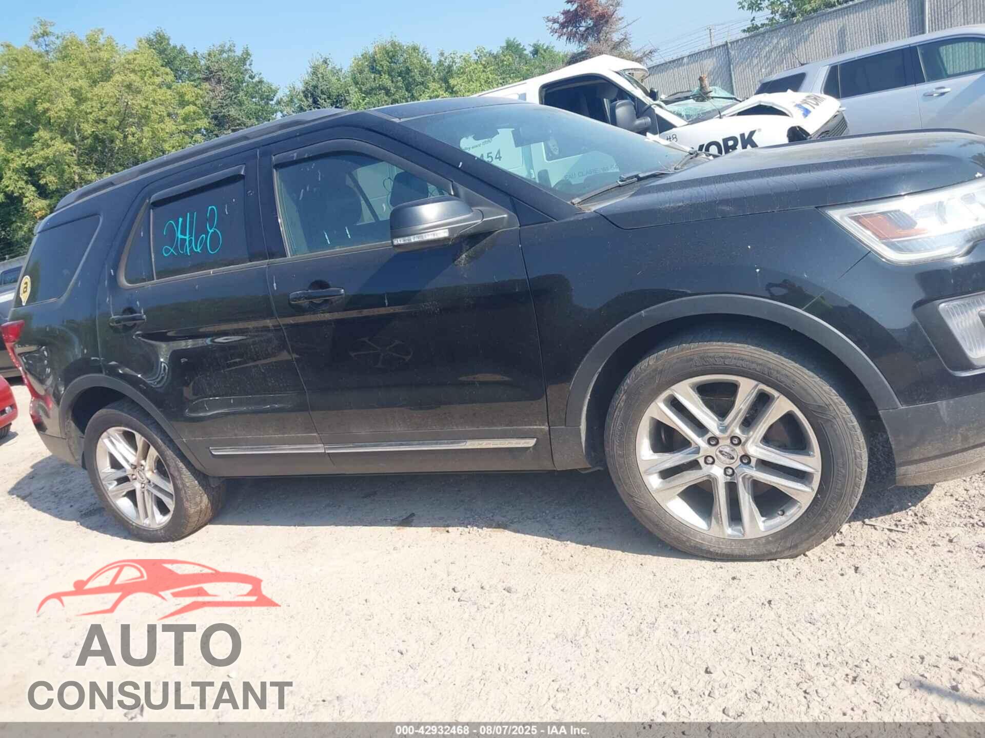 FORD EXPLORER 2017 - 1FM5K8D83HGC19774