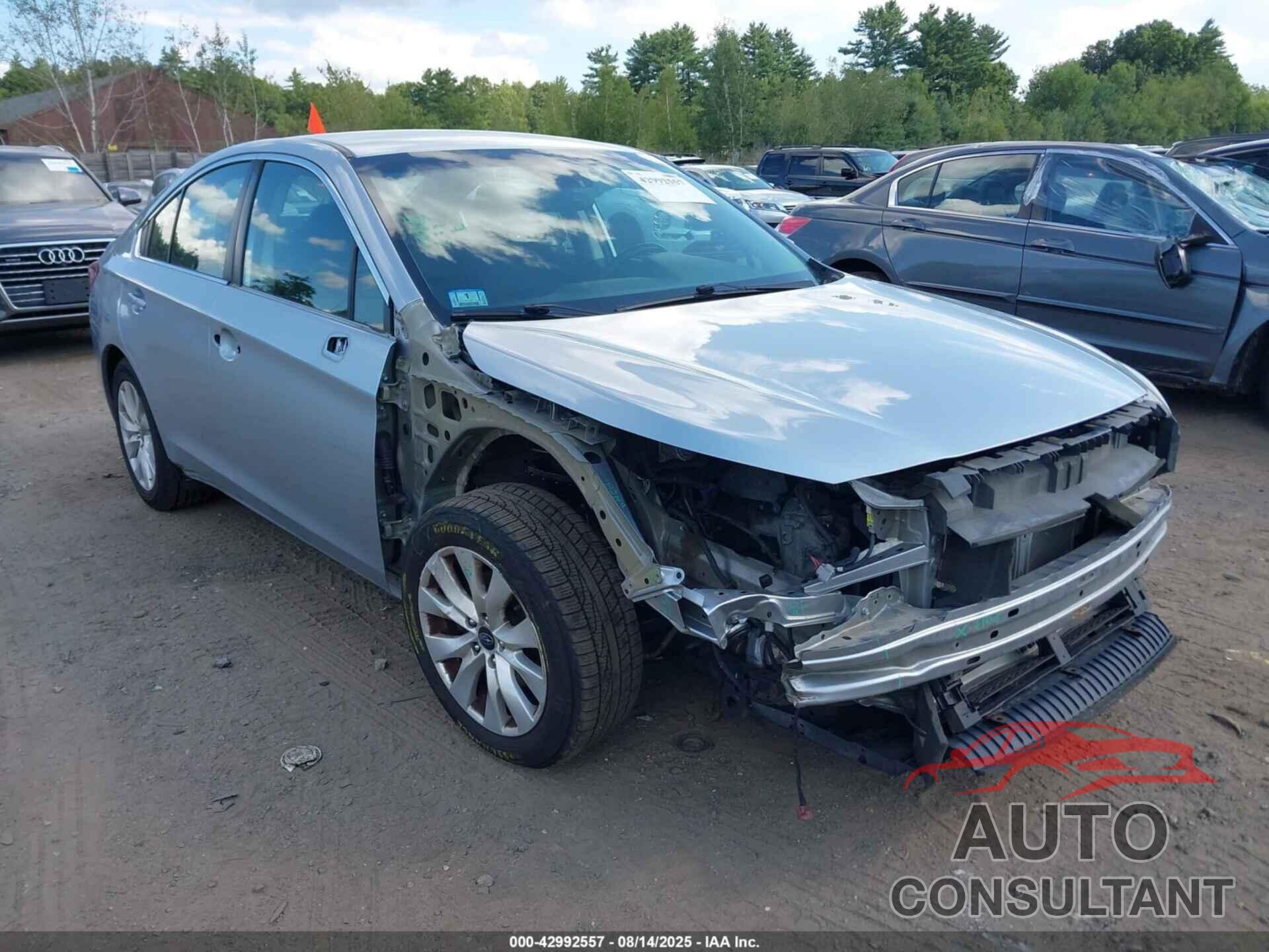 SUBARU LEGACY 2017 - 4S3BNAF61H3064635