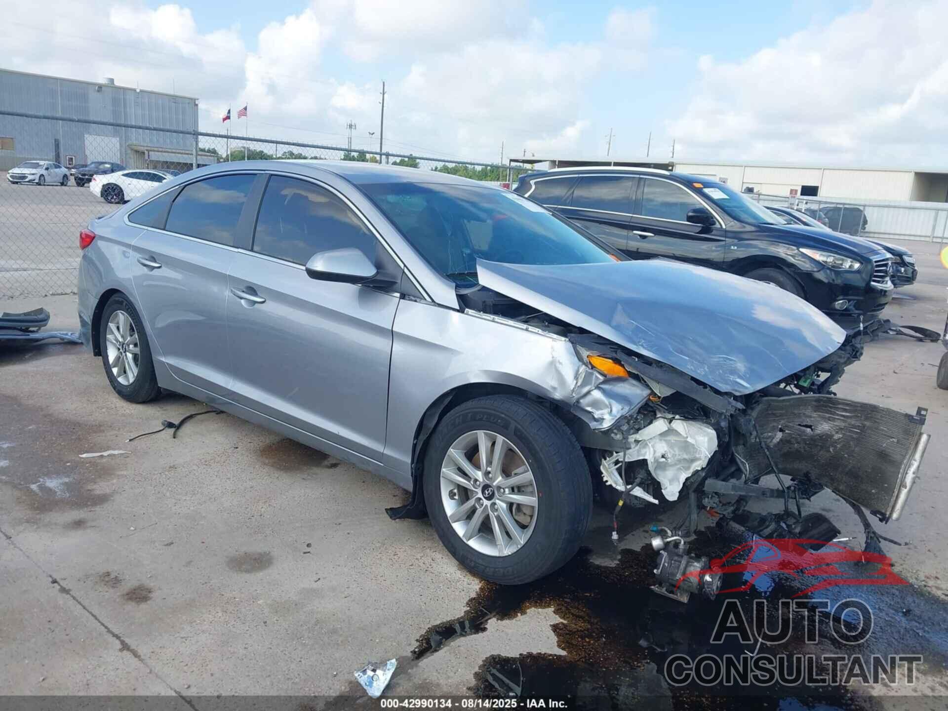 HYUNDAI SONATA 2017 - 5NPE24AF5HH492114