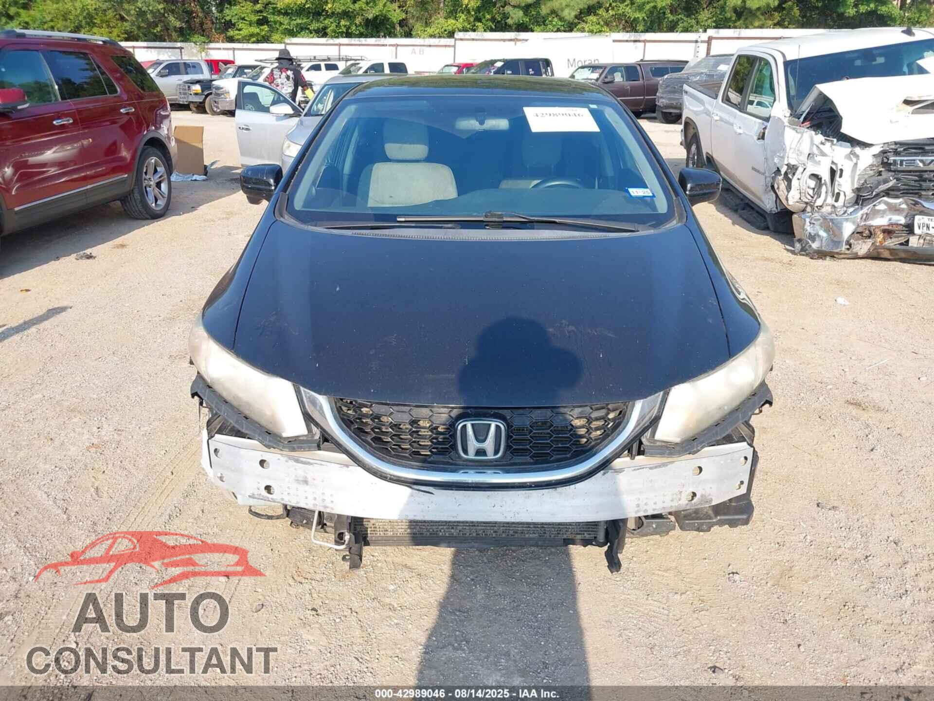 HONDA CIVIC 2014 - 19XFB2F88EE040130